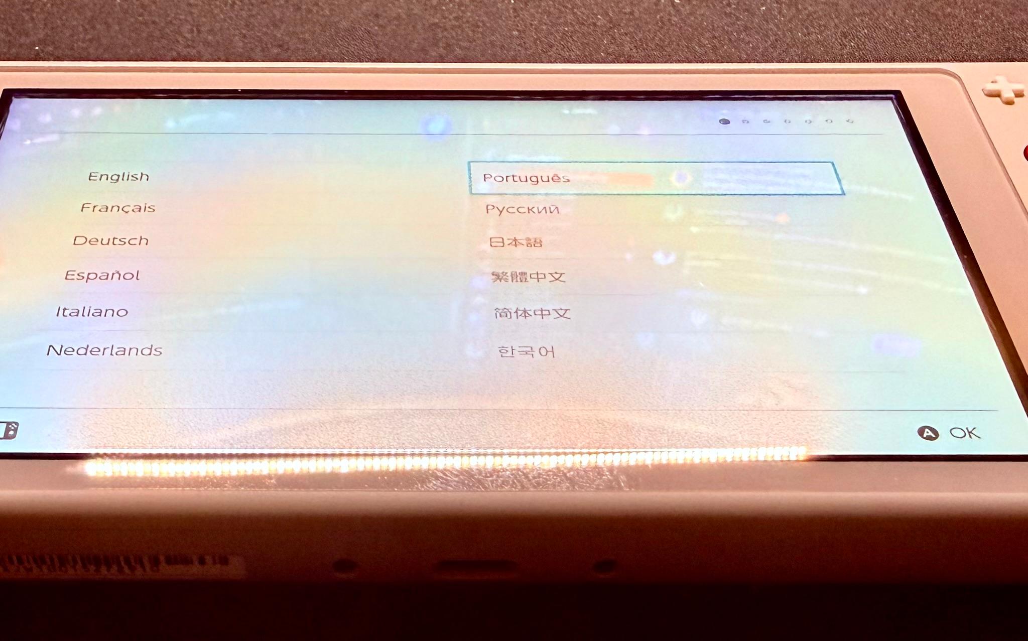 Nintendo Switch Lite Handheld Console Zacian and Zamazenta Edition