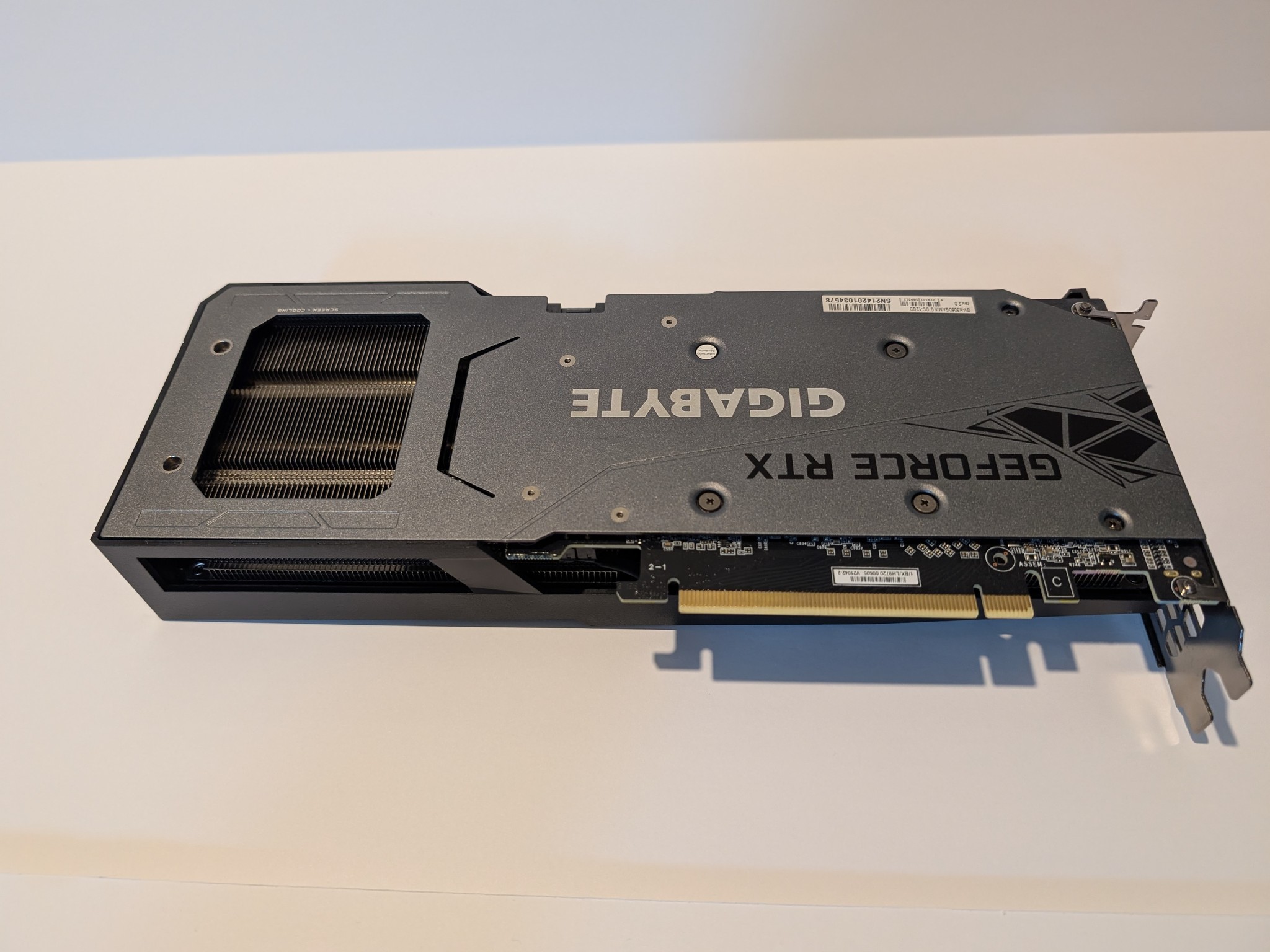 Very Good Condition- Gigabyte Nvidia GeForce RTX 3060 OC 12GB GDDR6