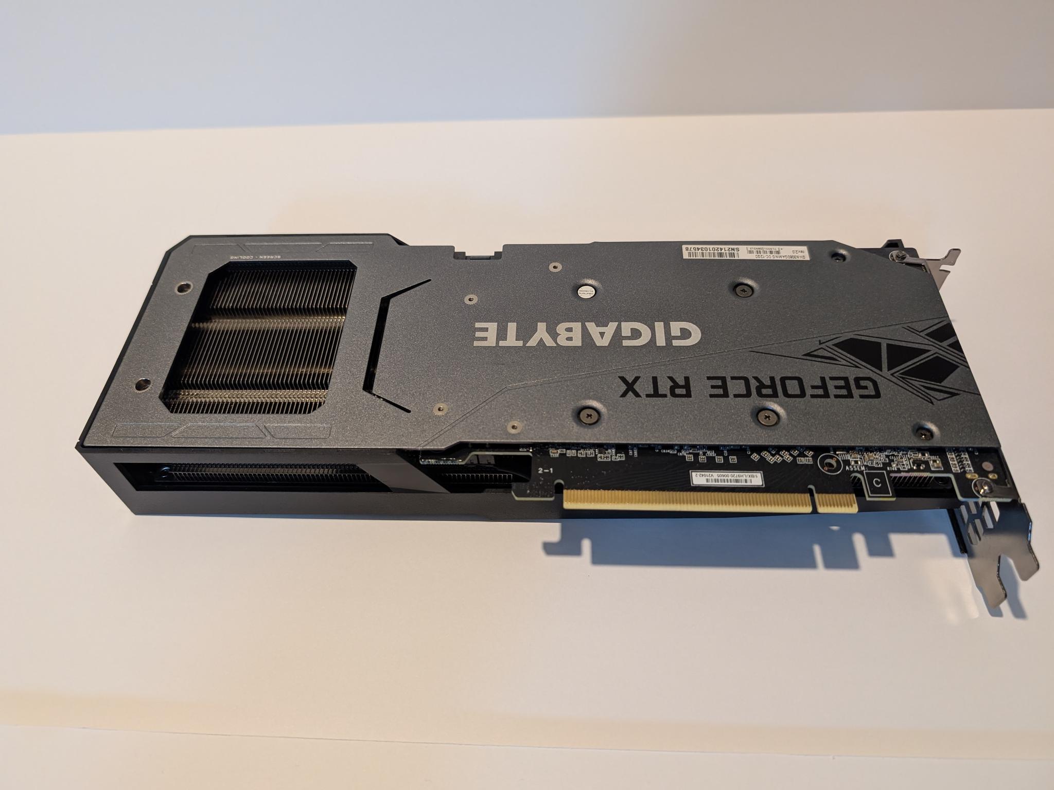 Very Good Condition- Gigabyte Nvidia GeForce RTX 3060 OC 12GB GDDR6