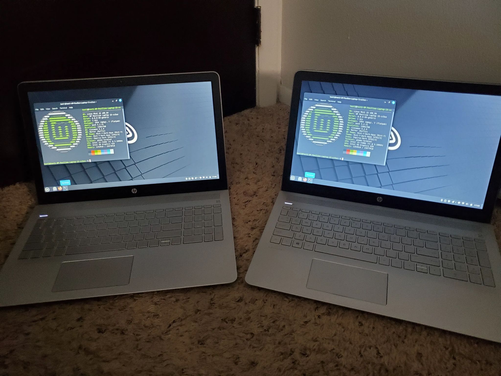 HP Pavilion Laptop | Intel i5-7200U | 16GB ram | Linux