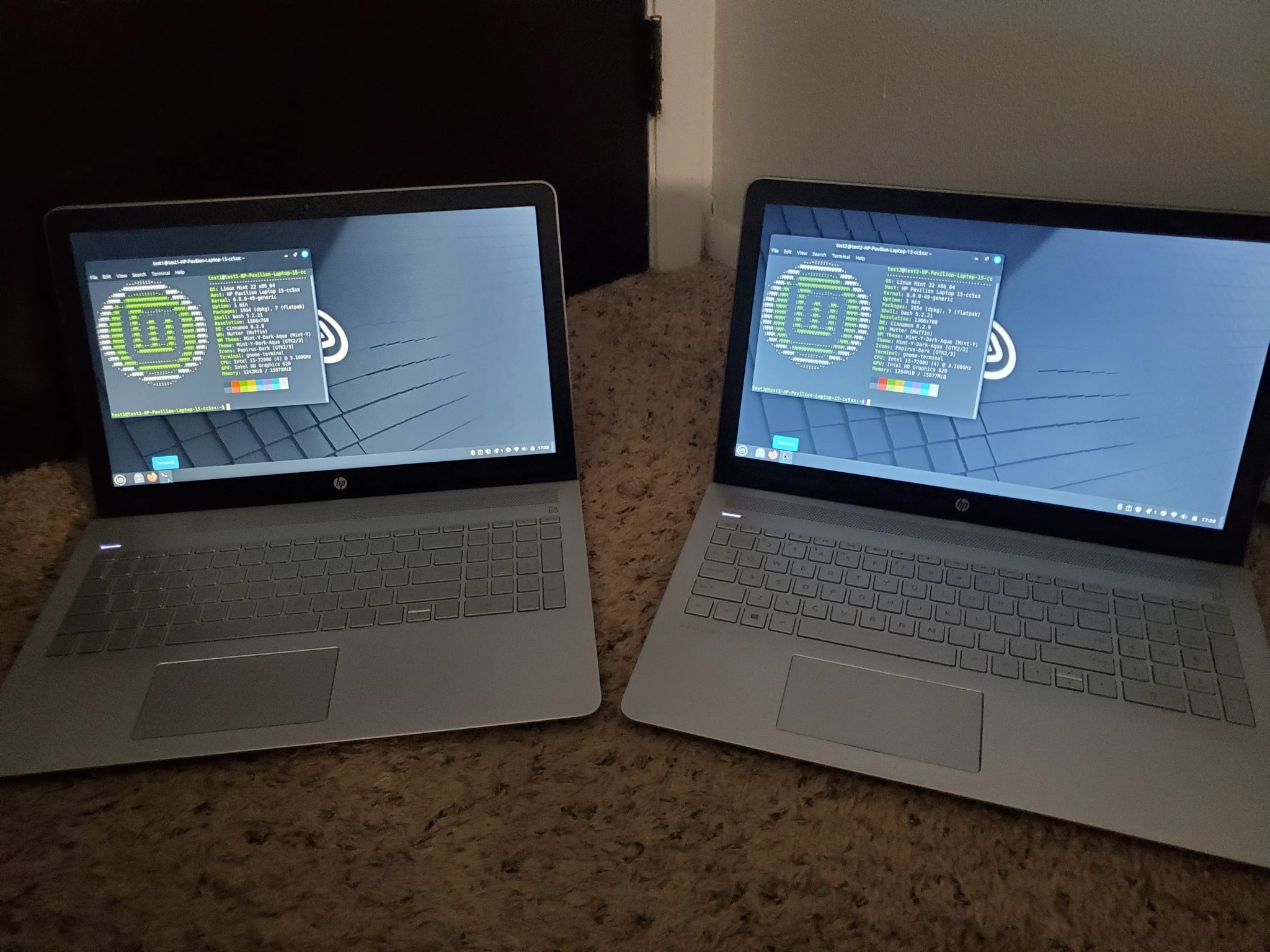 HP Pavilion Laptop | Intel i5-7200U | 16GB ram | Linux