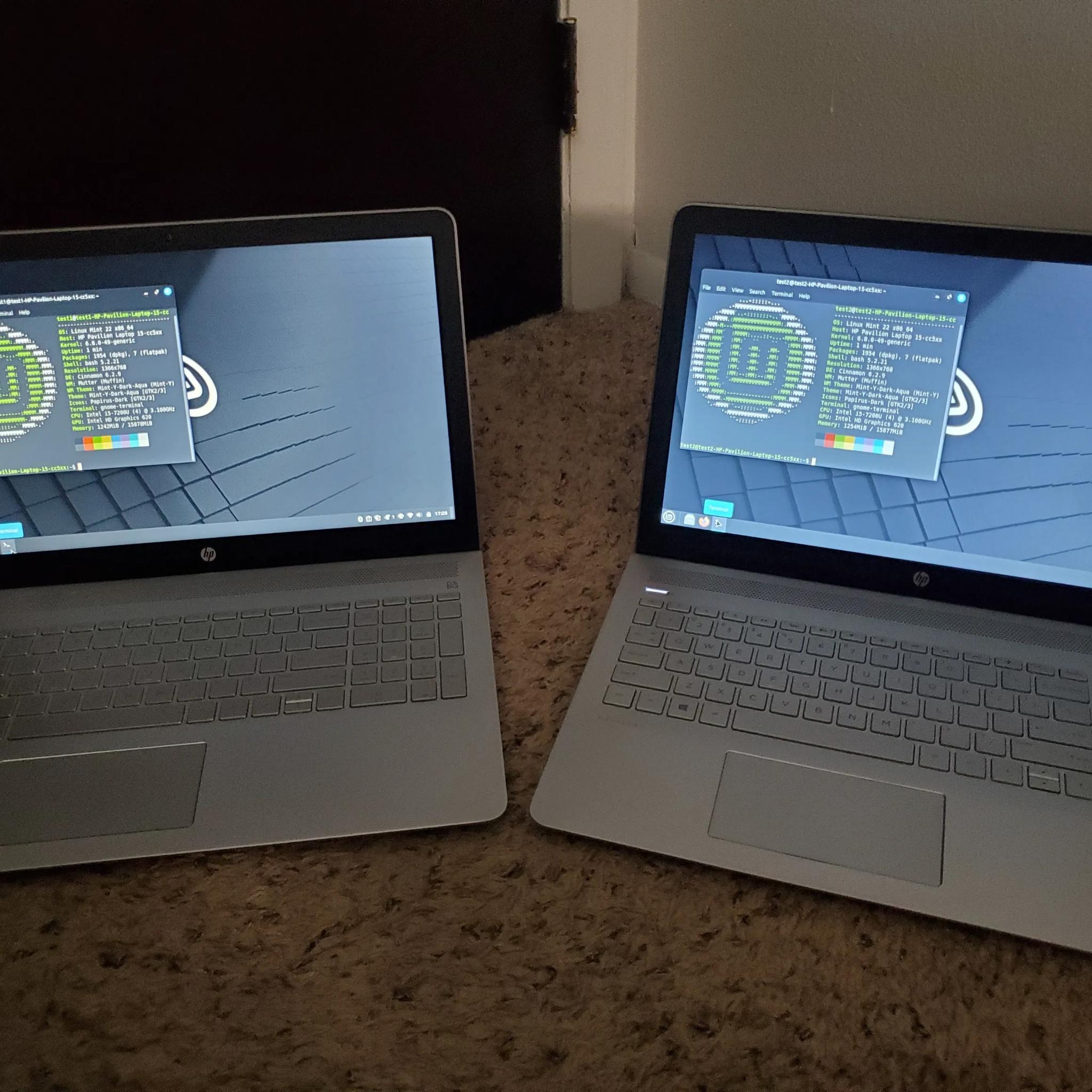 HP Pavilion Laptop | Intel i5-7200U | 16GB ram | Linux