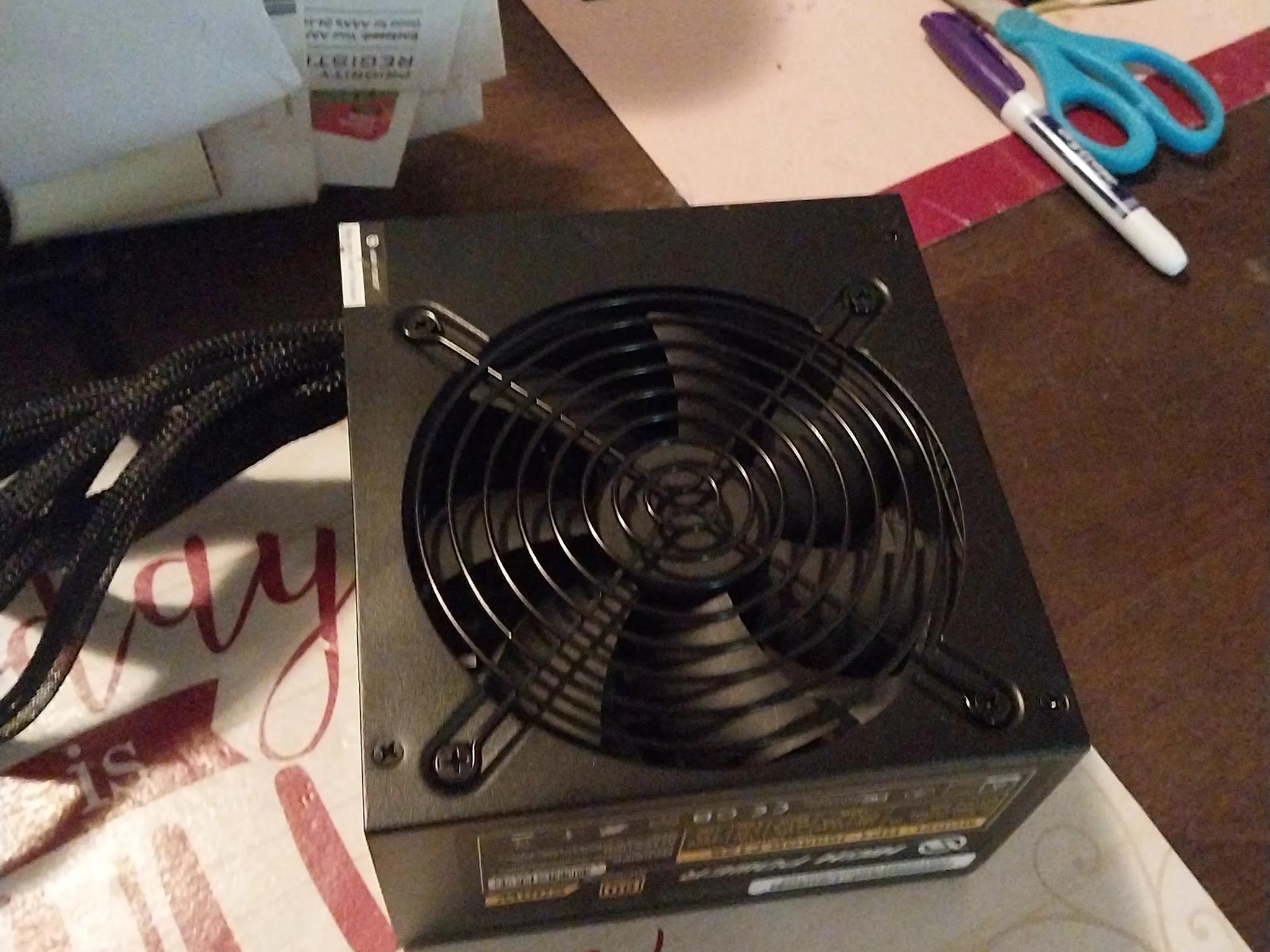 800 watt 80 plus gold non modular PSU