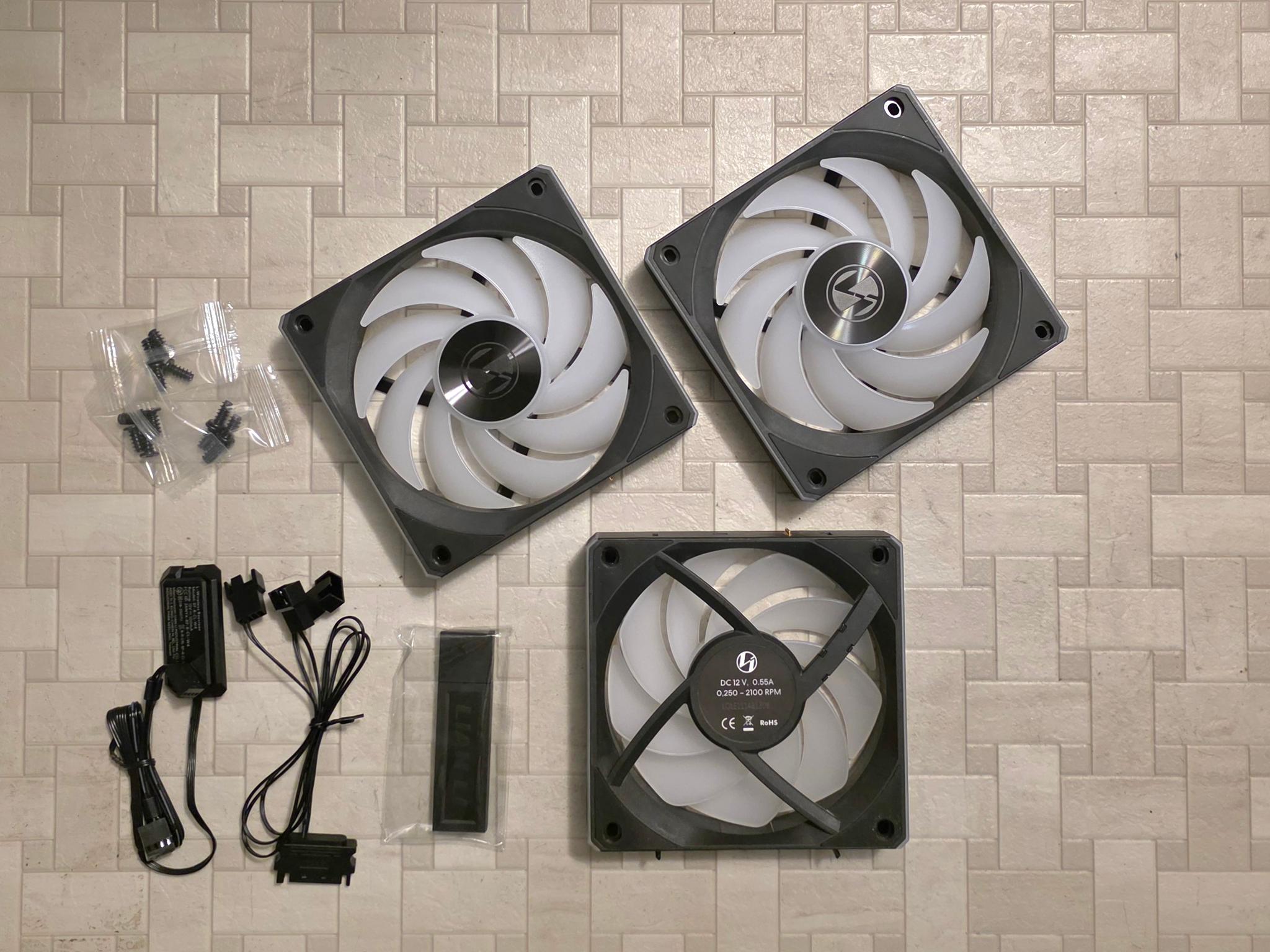 LIAN LI UNI FAN CL WIRELESS