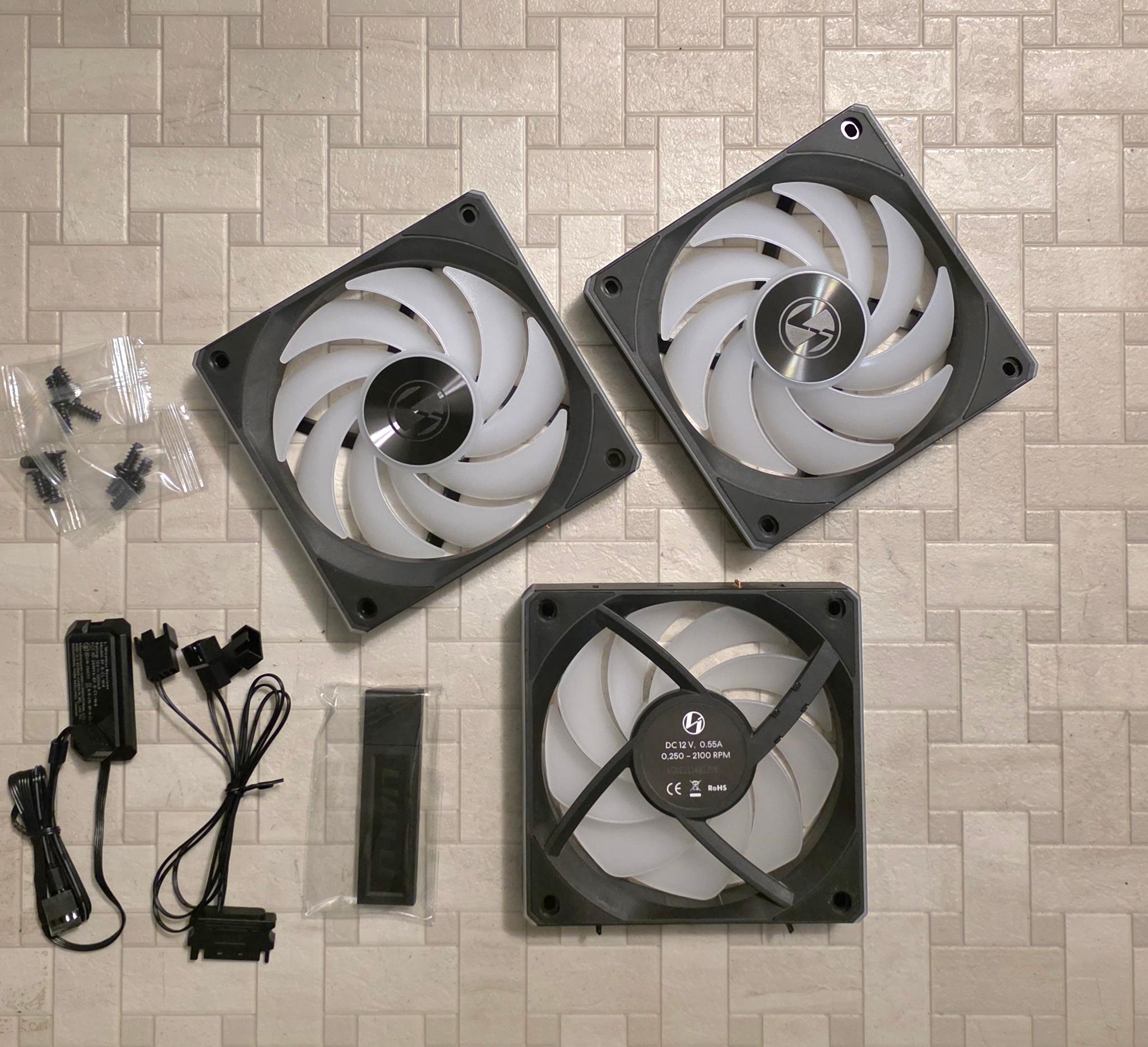 LIAN LI UNI FAN CL WIRELESS