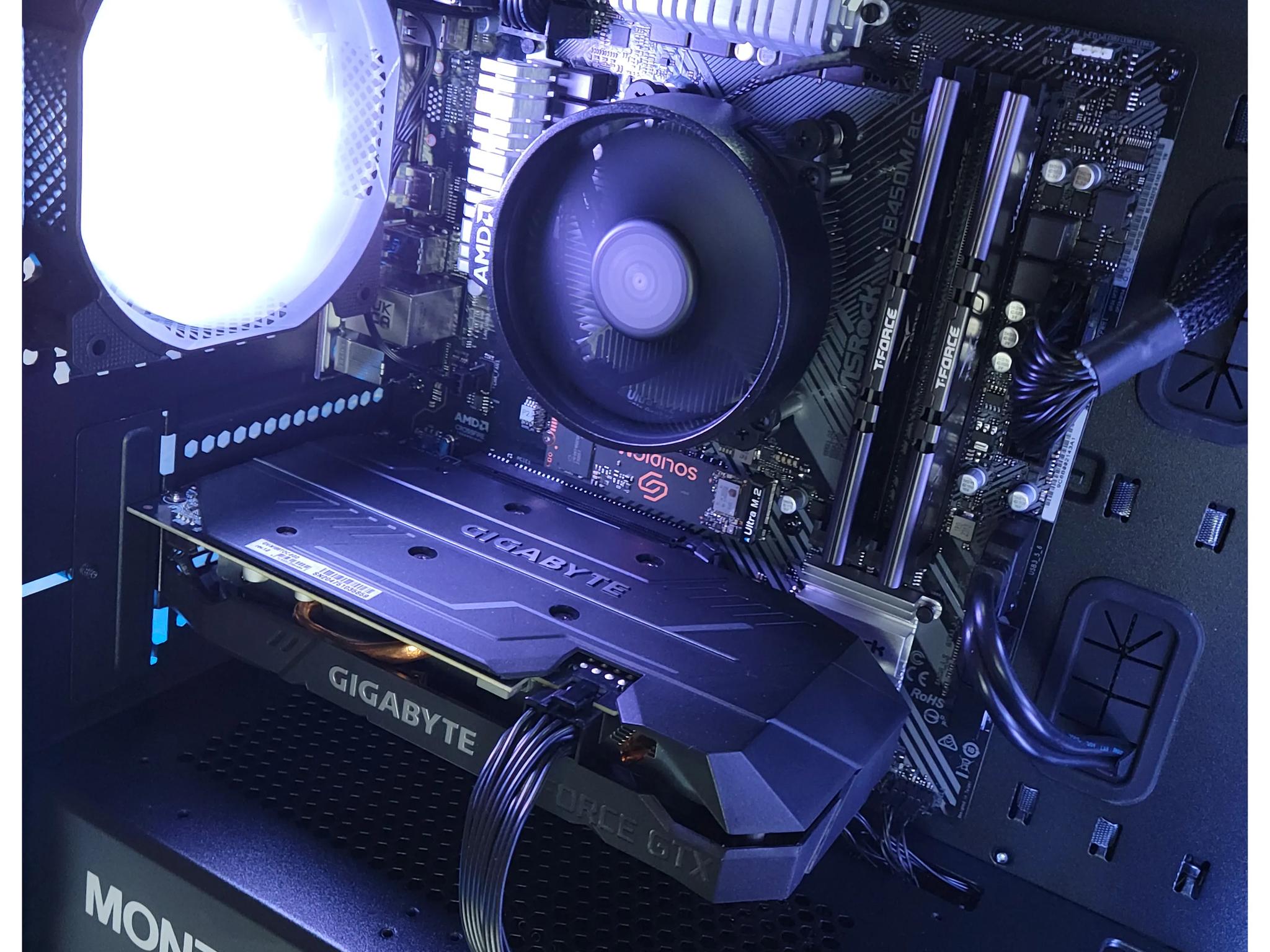 GTX 1660 Ti | Ryzen 5 2600 | Wi-Fi | Gaming PC