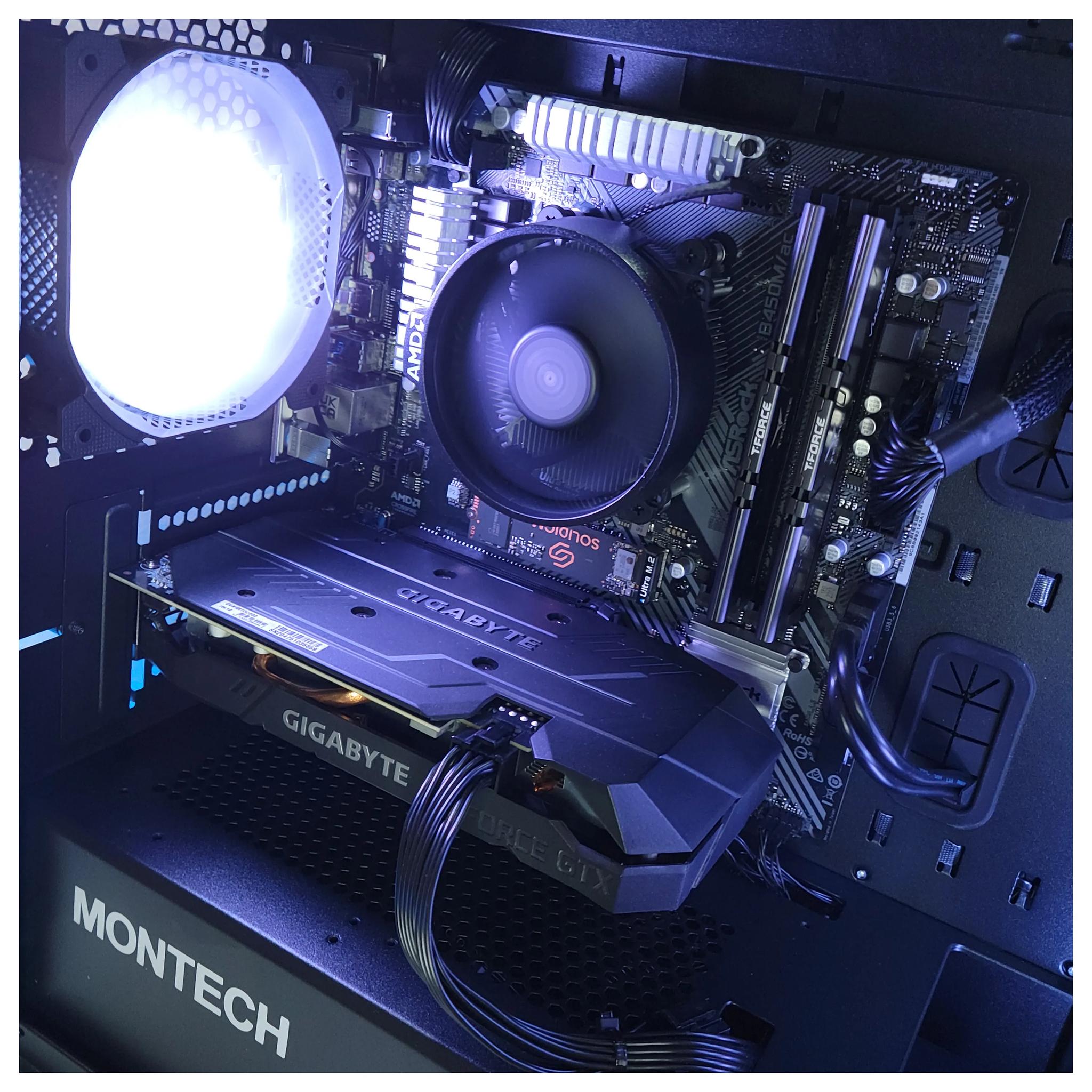 GTX 1660 Ti | Ryzen 5 2600 | Wi-Fi | Gaming PC