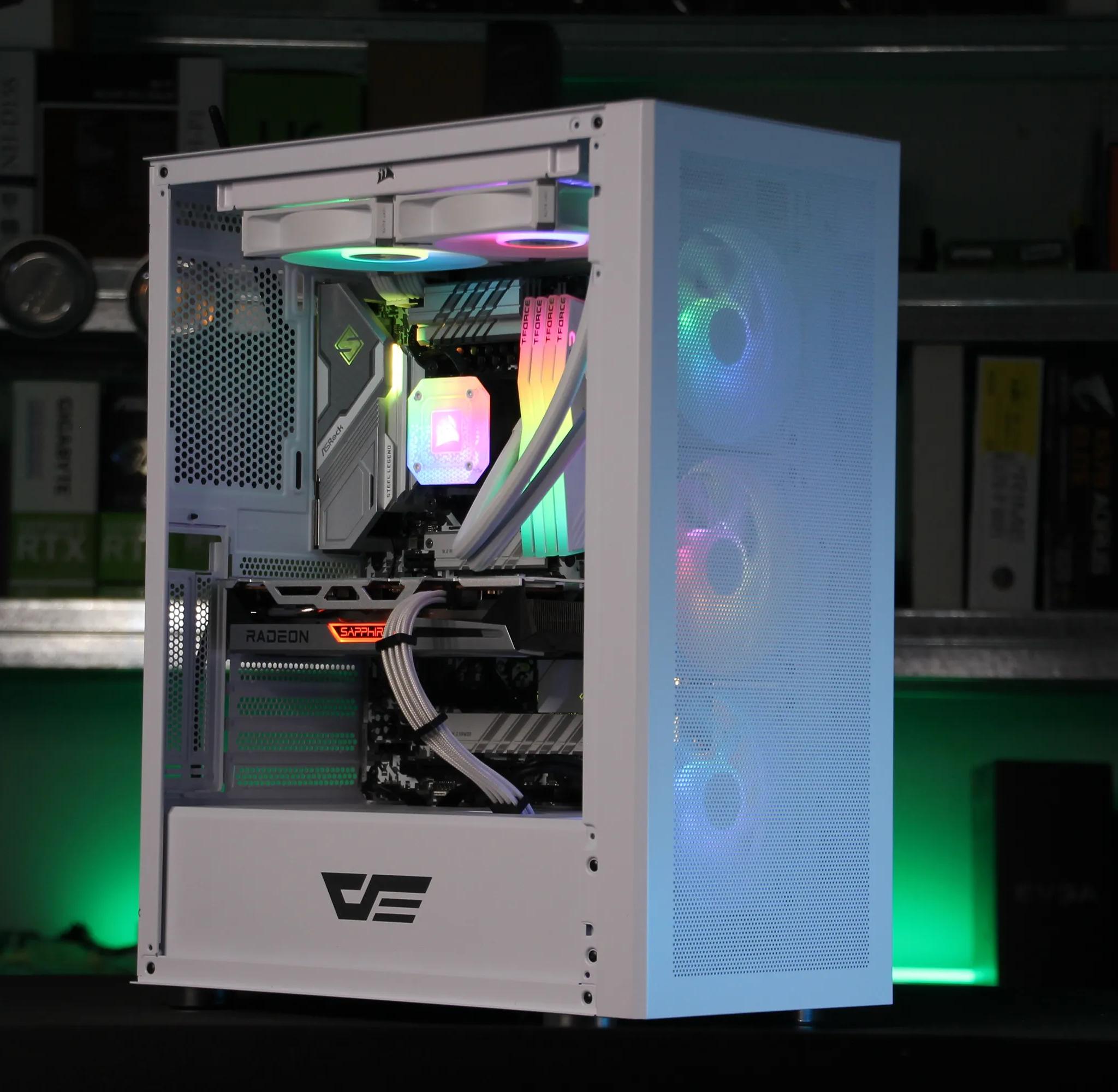 𝘾𝙊𝙈𝙀𝙏 // Intel Core i5-13400F, RX 6600 XT // Mid-range Gaming PC