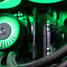 🟩 Arctic Venom ❄️ | Ryzen 5 7500X3D | RTX 5060 Ti 8GB | 16GB DDR5 - 6000 | 1TB NVMe |