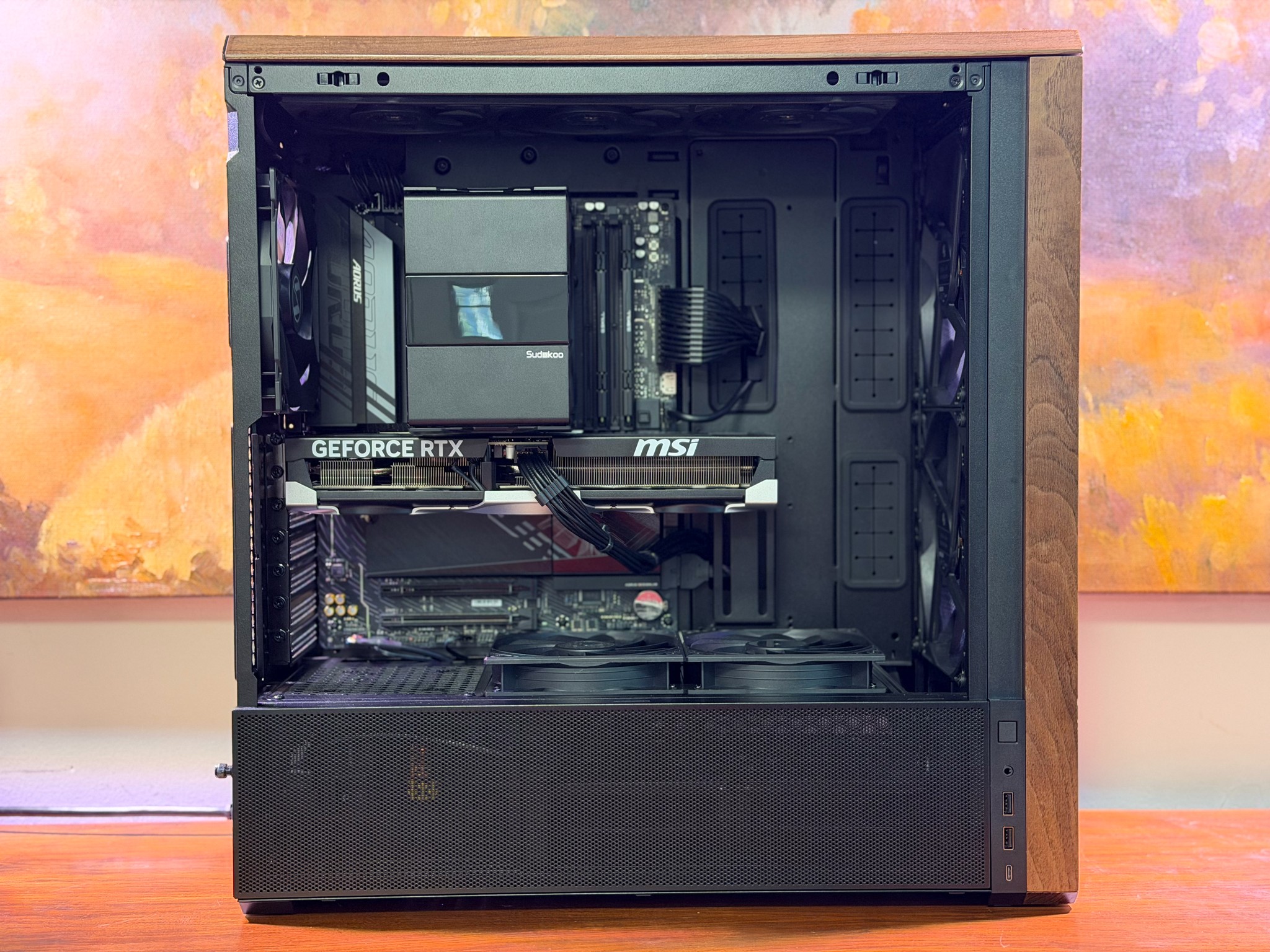 RTX 5080 | 9800X3D | 32GB DDR5-6000 | B850 | 2TB NVMe | 1000W PSU