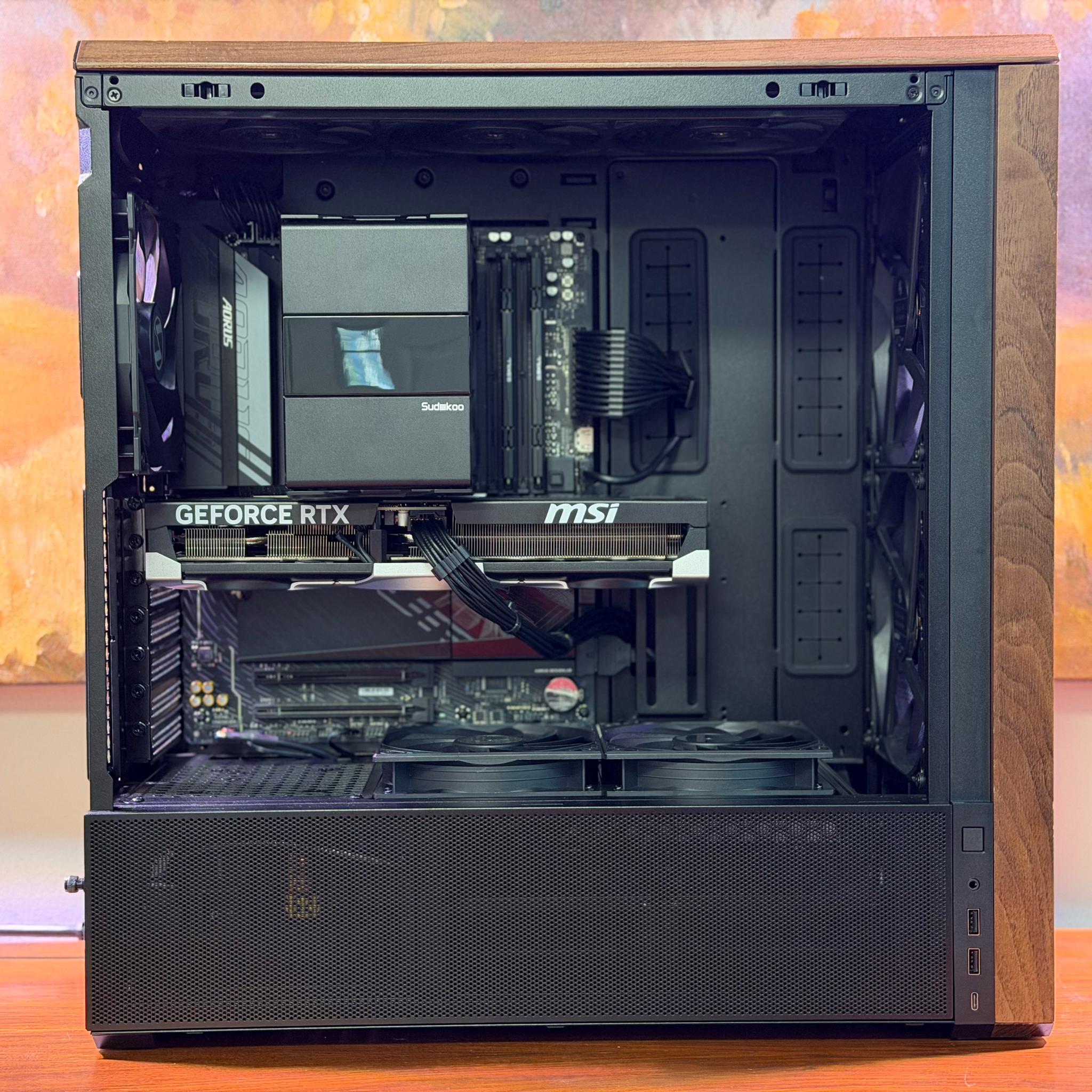 RTX 5080 | 9800X3D | 32GB DDR5-6000 | B850 | 2TB NVMe | 1000W PSU