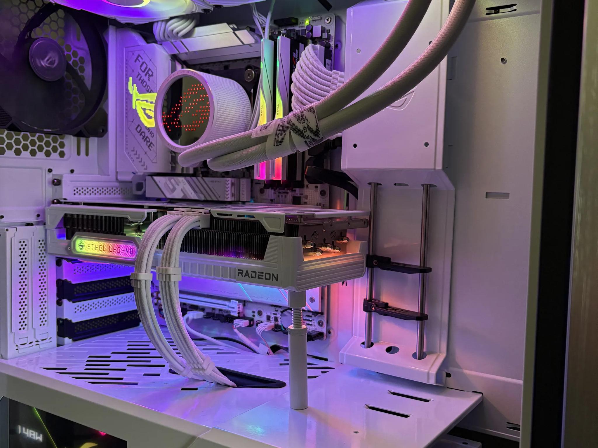 ASUS ROG Themed Monster Gaming PC | 7800X3D + 9070 XT
