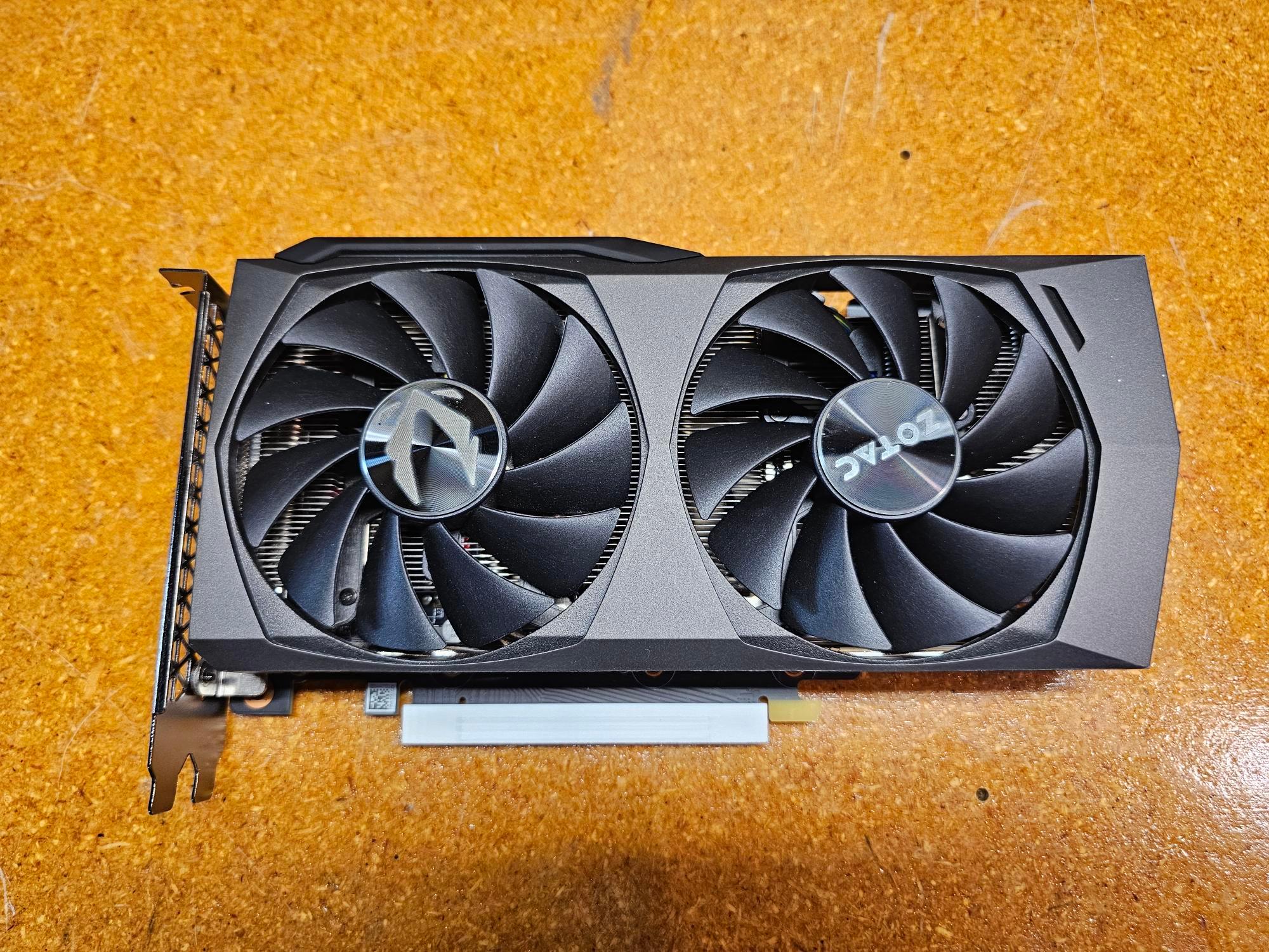 ZOTAC GAMING Twin Edge OC GeForce RTX 3060 8GB Ti LHR