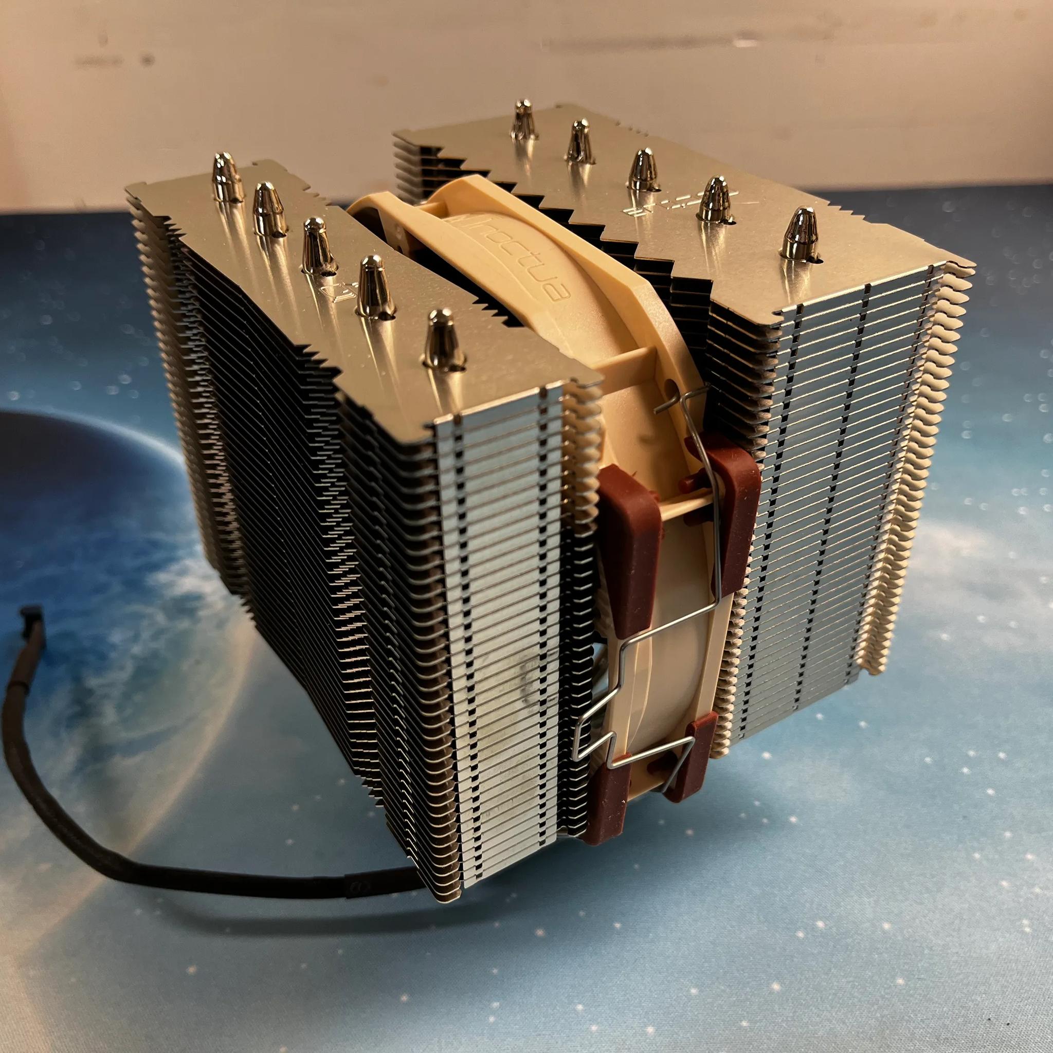 Like new NH-D12L Low-Height 120mm CPU Cooler w/ All Accessories