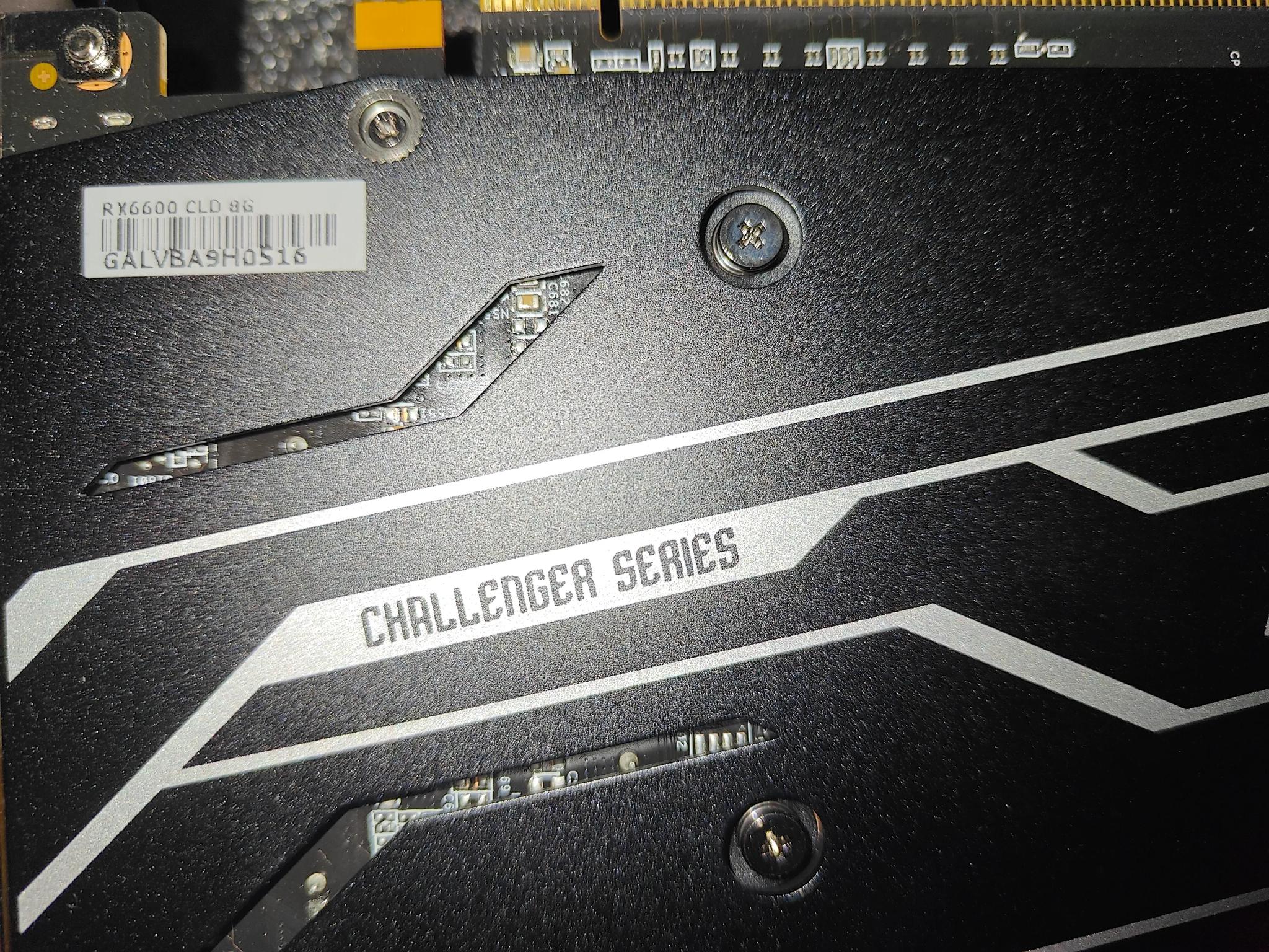 ASRock Challenger Rx 6600 8GB