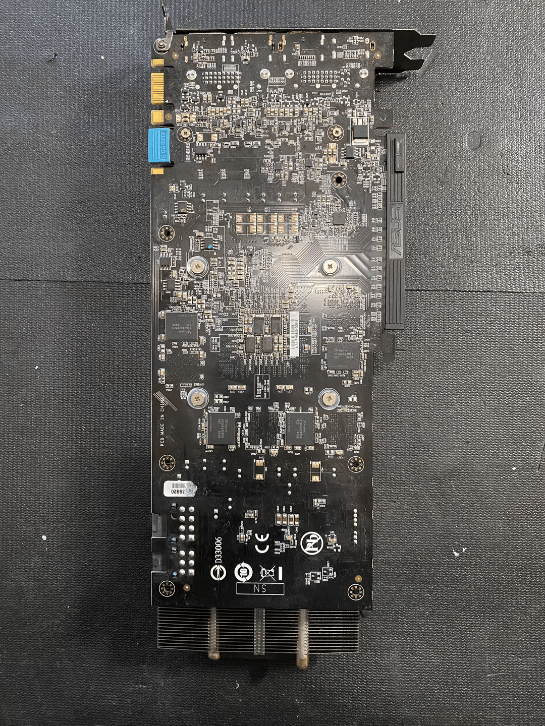 Used GIGABYTE GTX 970 Windforce 3X 4GB