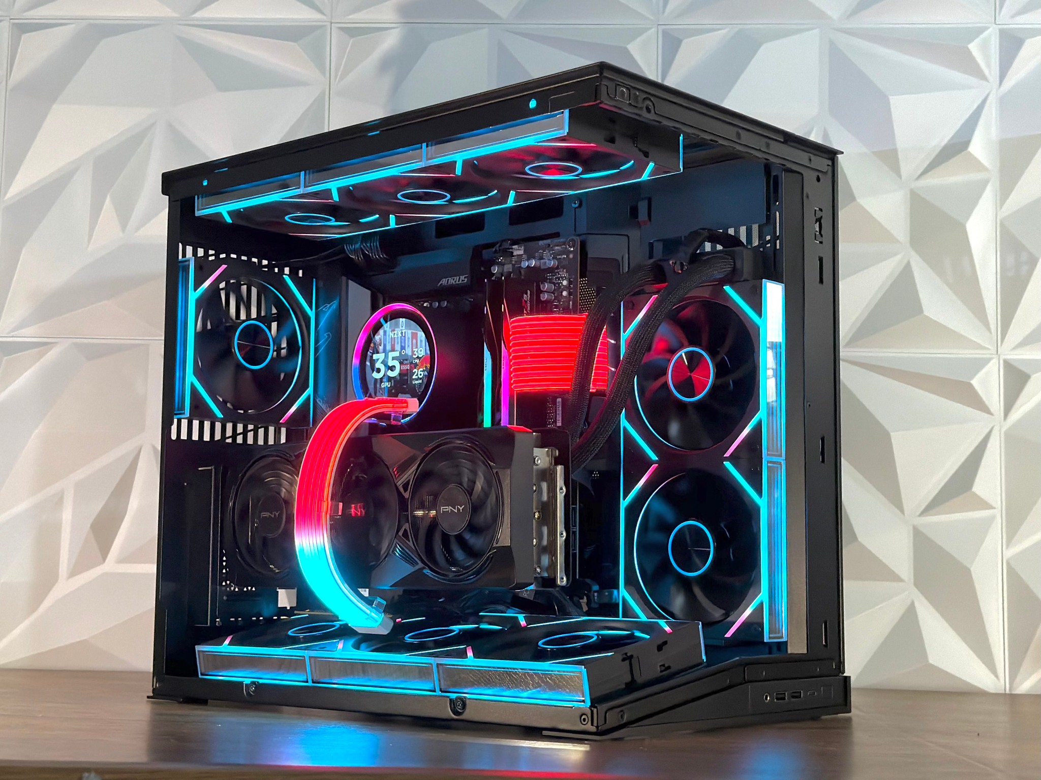 🌑✨RTX 5070 Ti | 9800x3d| 32GB RGB DDR5 | 2TB NVMe | Windows 11 Pro🌑✨"ECLIPSE PRISM” Gaming PC