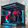 🌑✨RTX 5070 Ti | 9800x3d| 32GB RGB DDR5 | 2TB NVMe | Windows 11 Pro🌑✨"ECLIPSE PRISM” Gaming PC