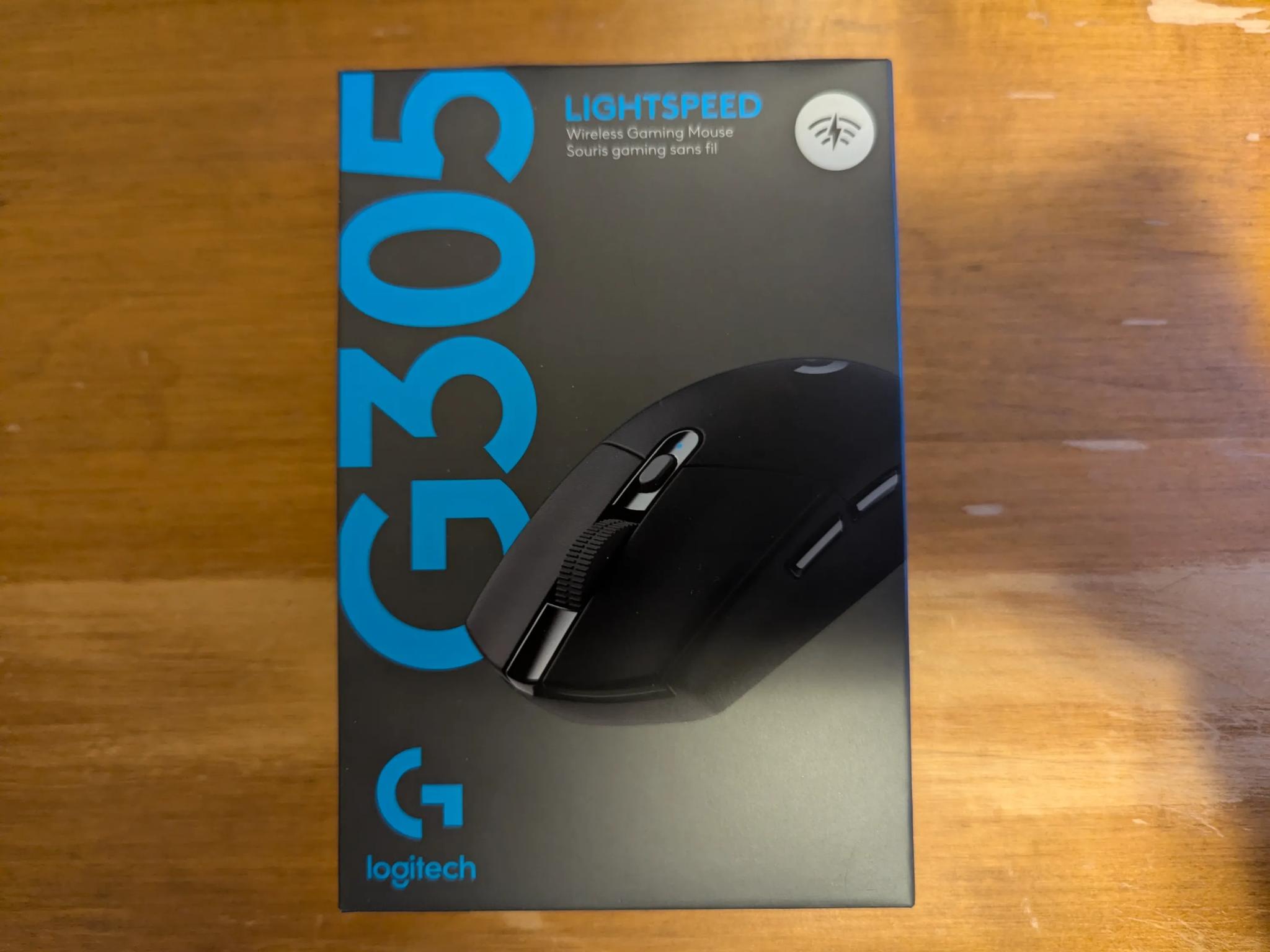 Logitech G305 LIGHTSPEED Wireless Gaming Mouse
