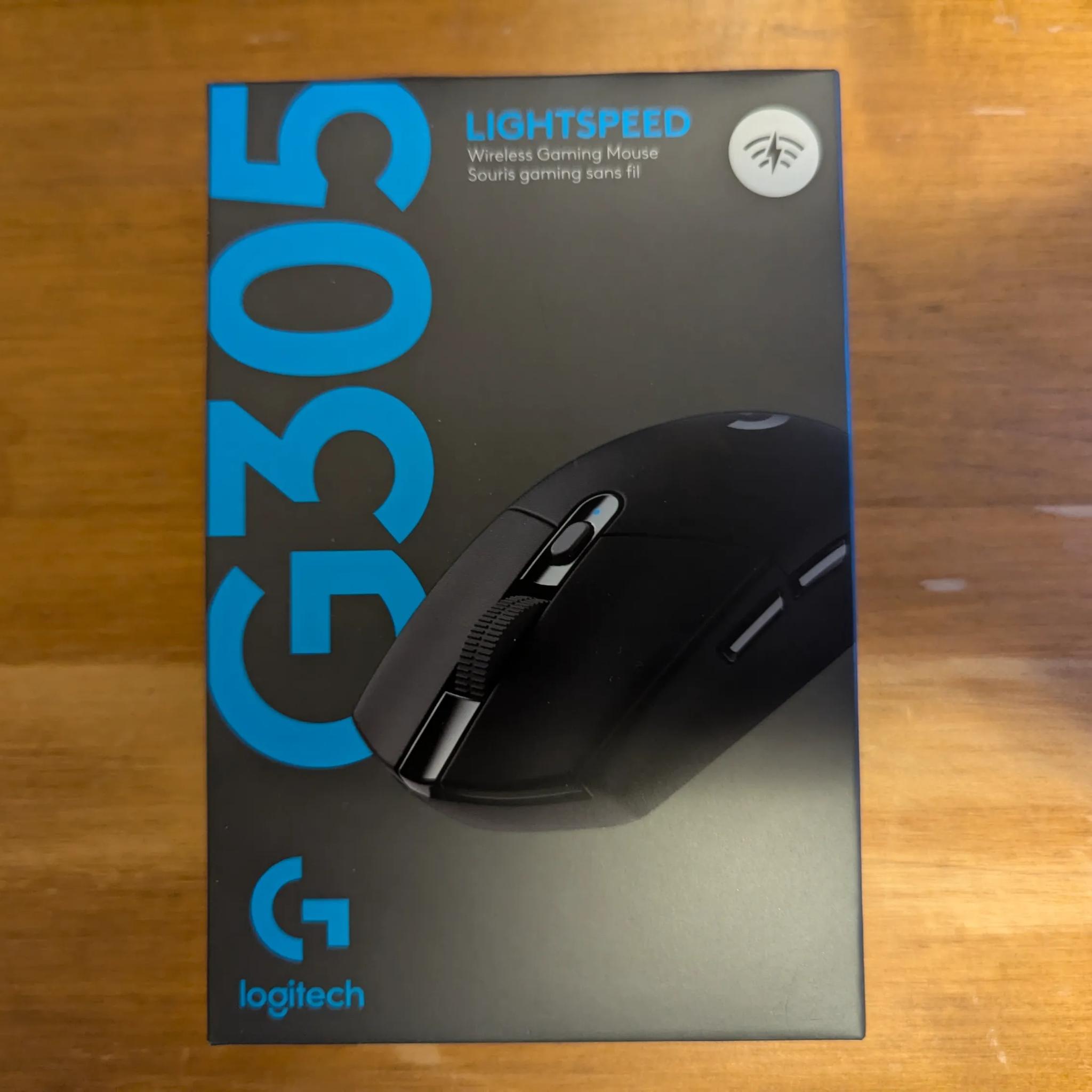 Logitech G305 LIGHTSPEED Wireless Gaming Mouse