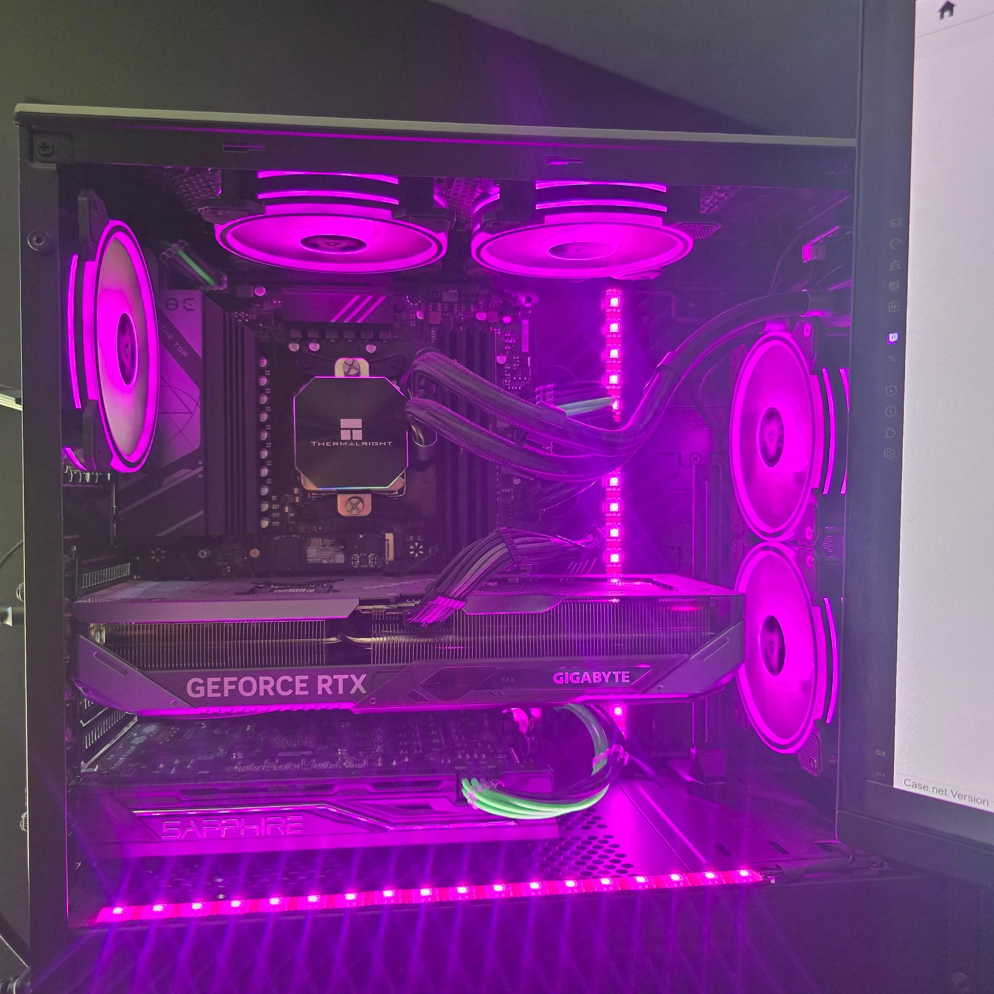 GeForce RTX 5070 Custom Gaming PC - Ryzen 5 7600X
