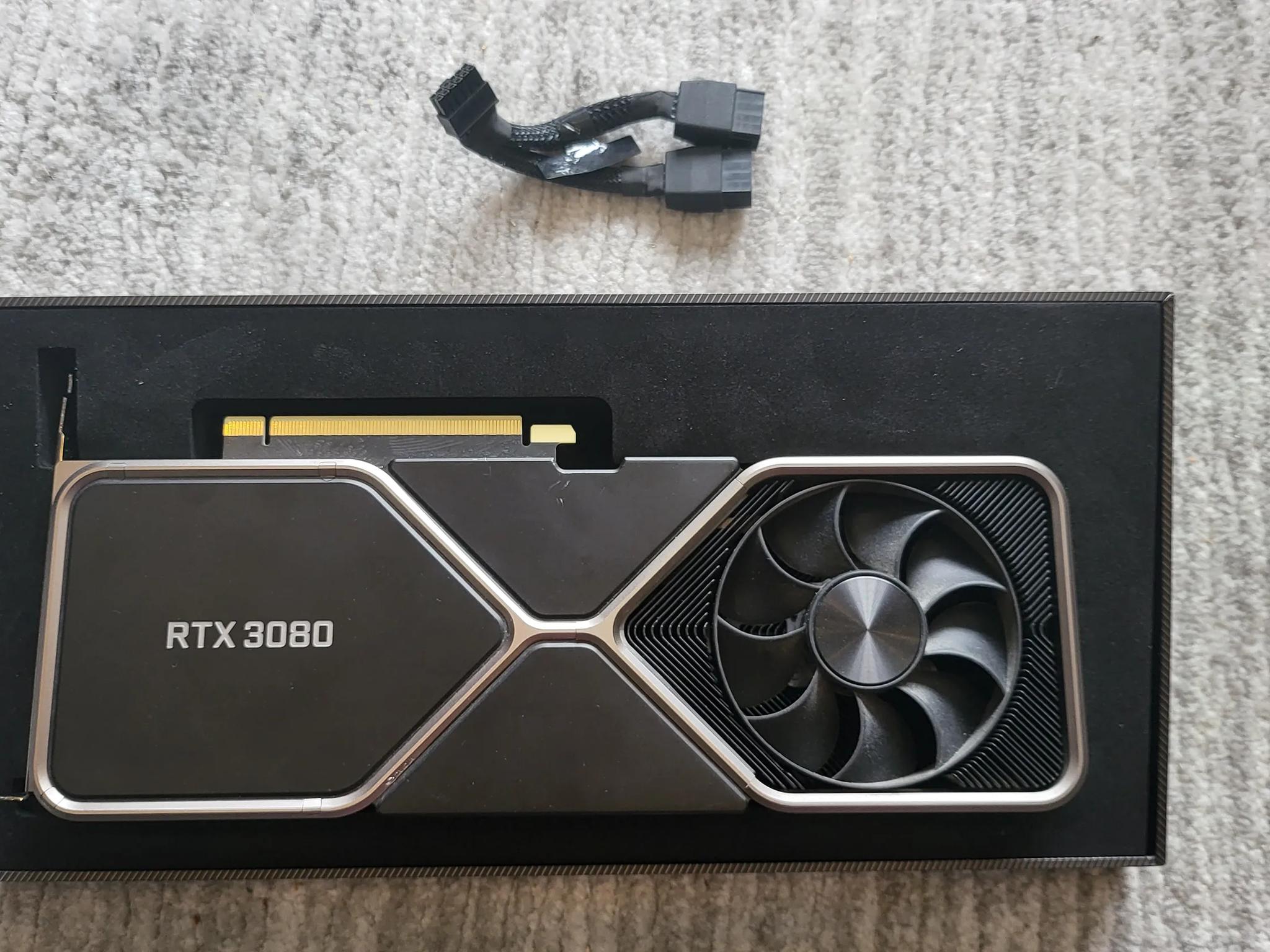 RTX 3080 Founders Edition 10GB