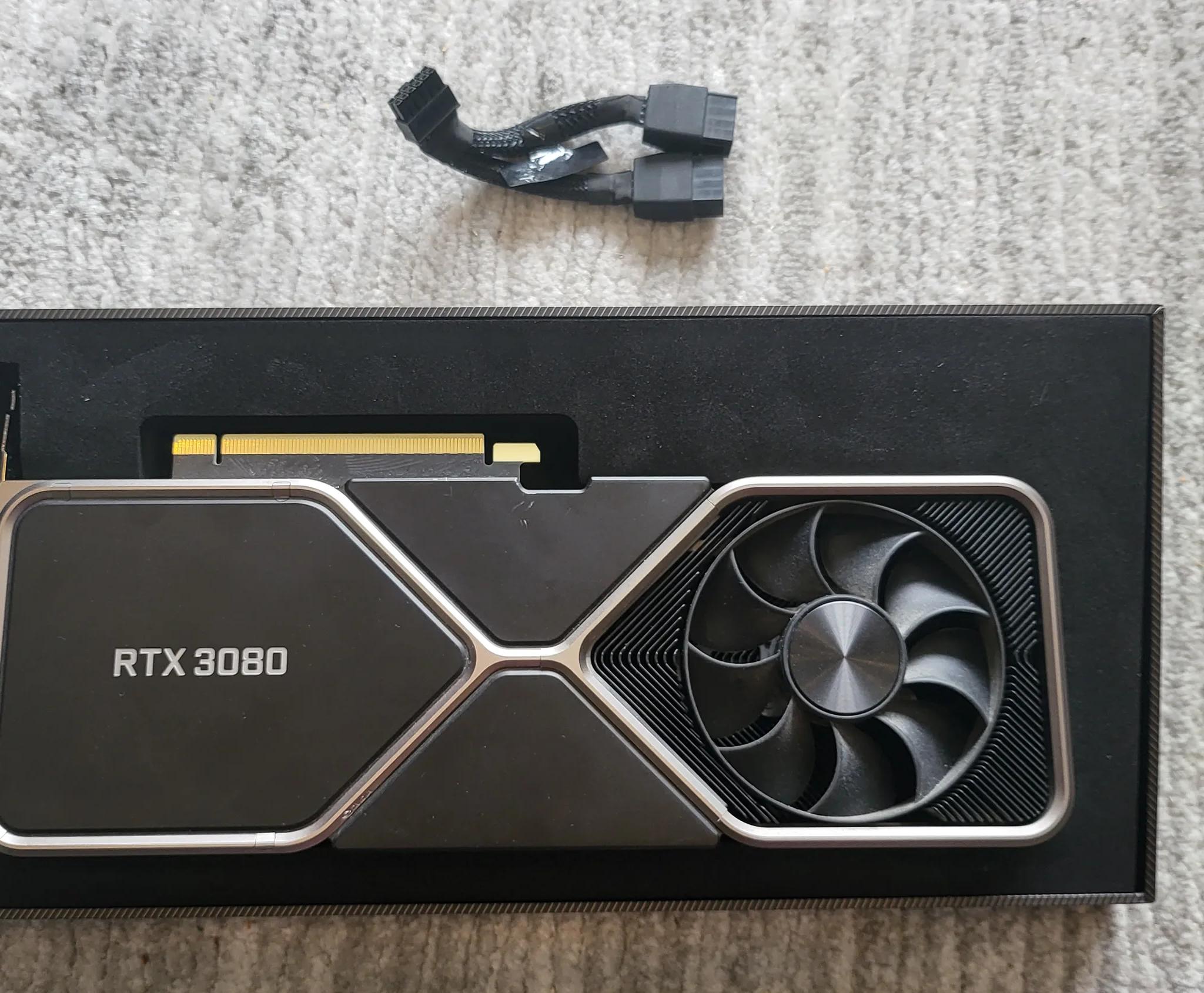 RTX 3080 Founders Edition 10GB