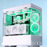 🏞️🤍☁️Liquid Cooled Gaming PC❄️AMD RX 7900 GRE 16GB❄️AMD Ryzen 7 7700❄️32GB DDR5❄️1TB SSD