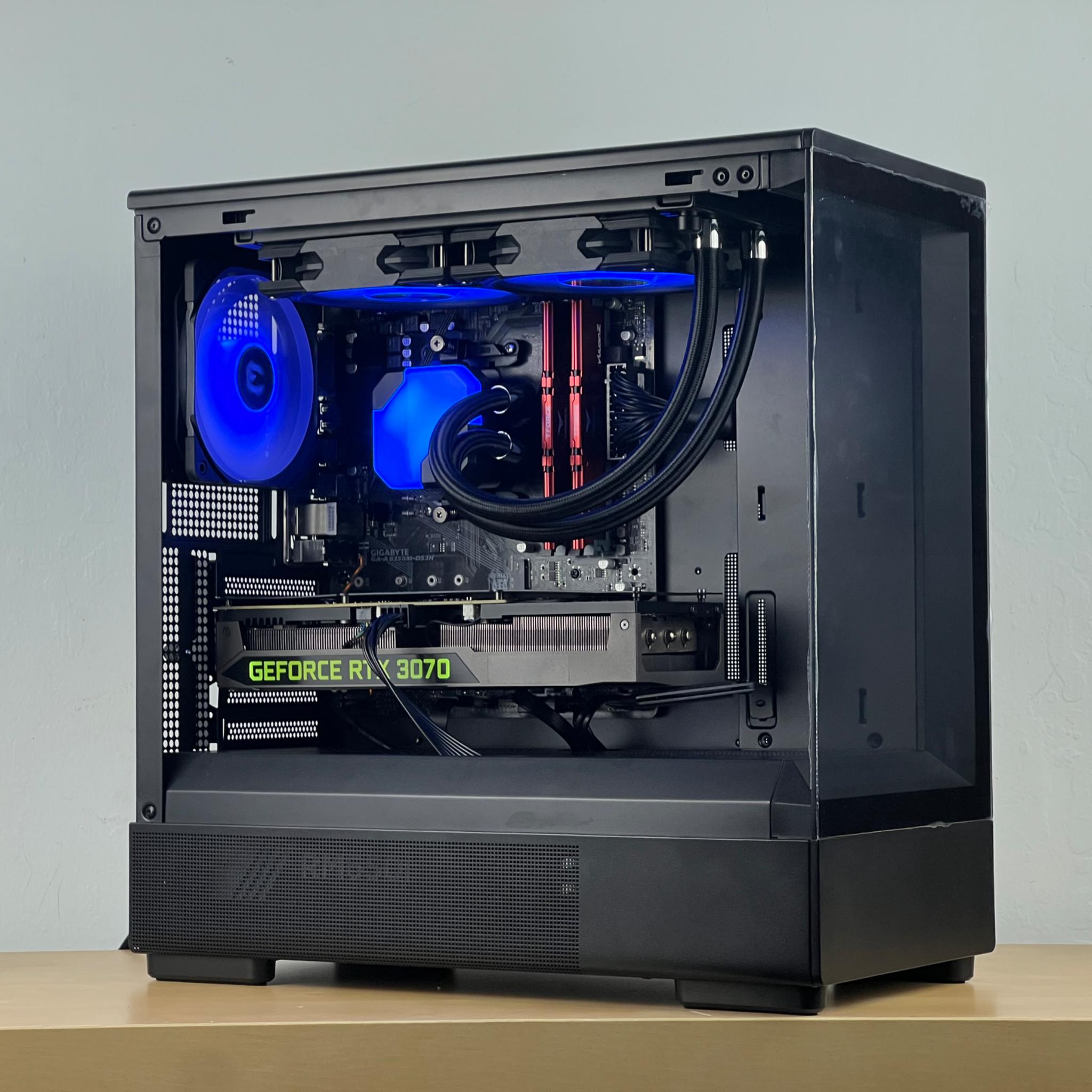 🔥 RTX 3070 Gaming PC | Ryzen 7 3700X  | 32GB RAM | 1TB SSD | WiFi Ready | Win 10 Pro 🔥