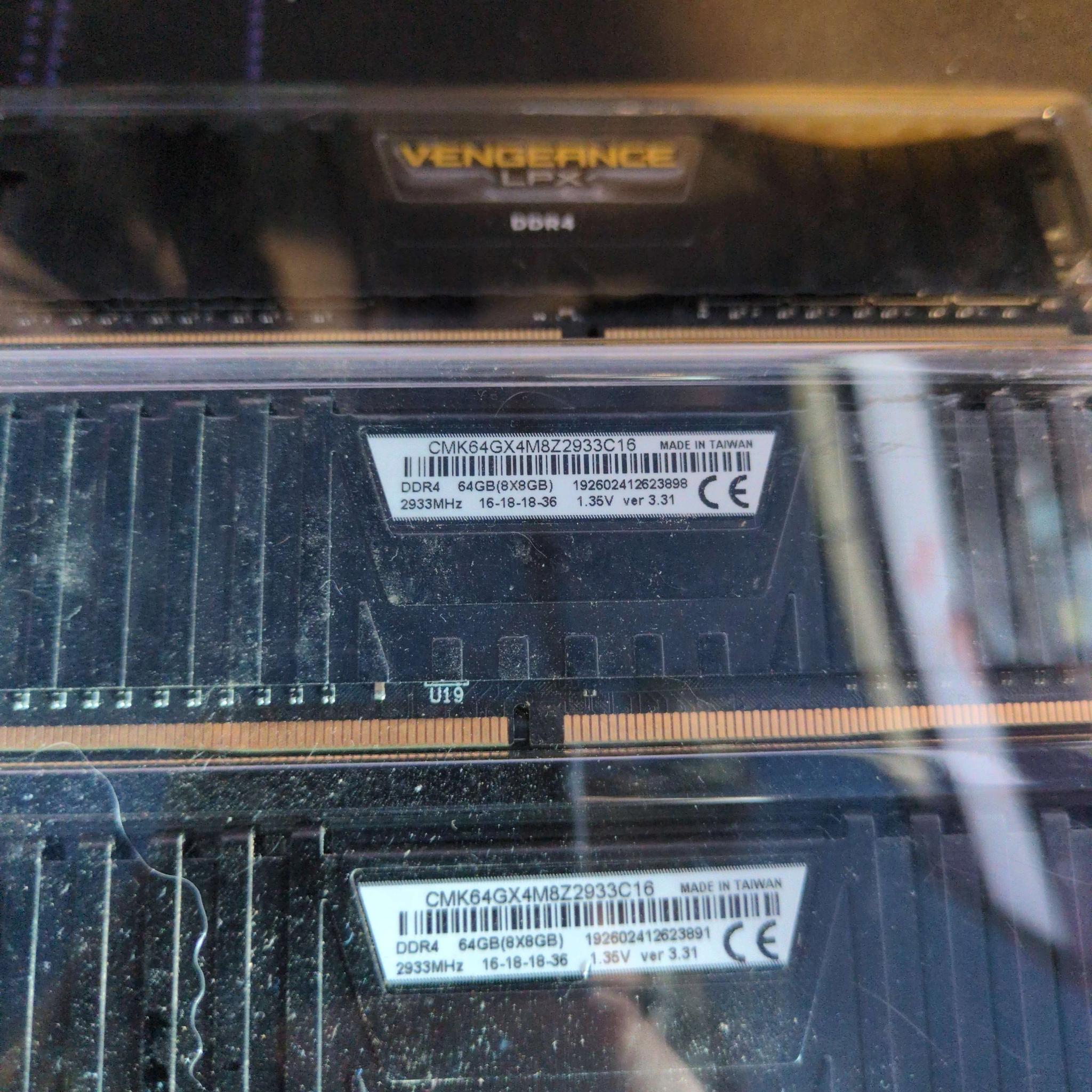 Corsair Vengeance LPX 64GB (8x8GB) DDR4