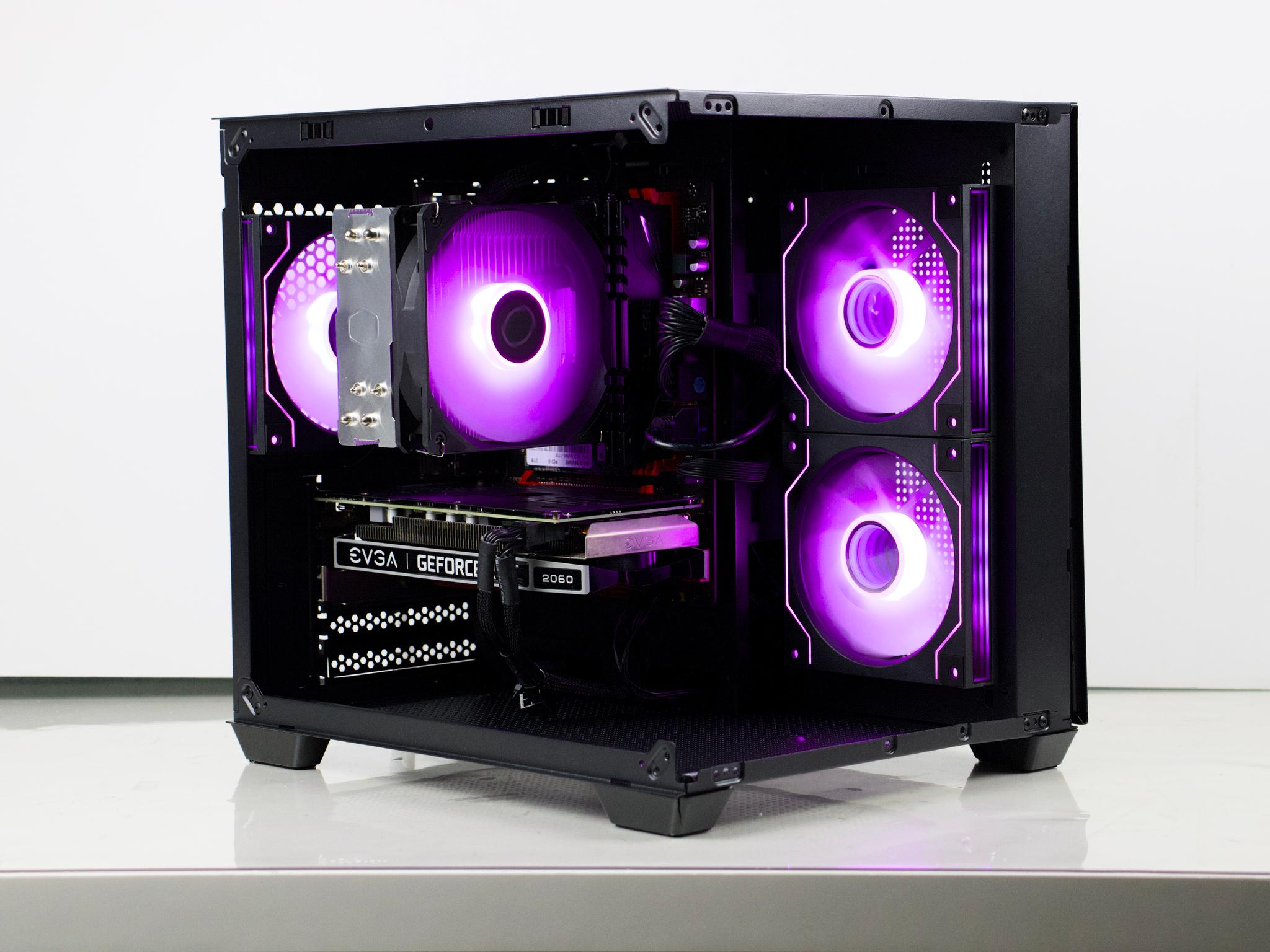 ⚫️🔴1080P Gaming PC – RTX 2060, Ryzen 5 3600, 16GB RAM, 1TB SSD - RGB, WiFi🔴⚫️