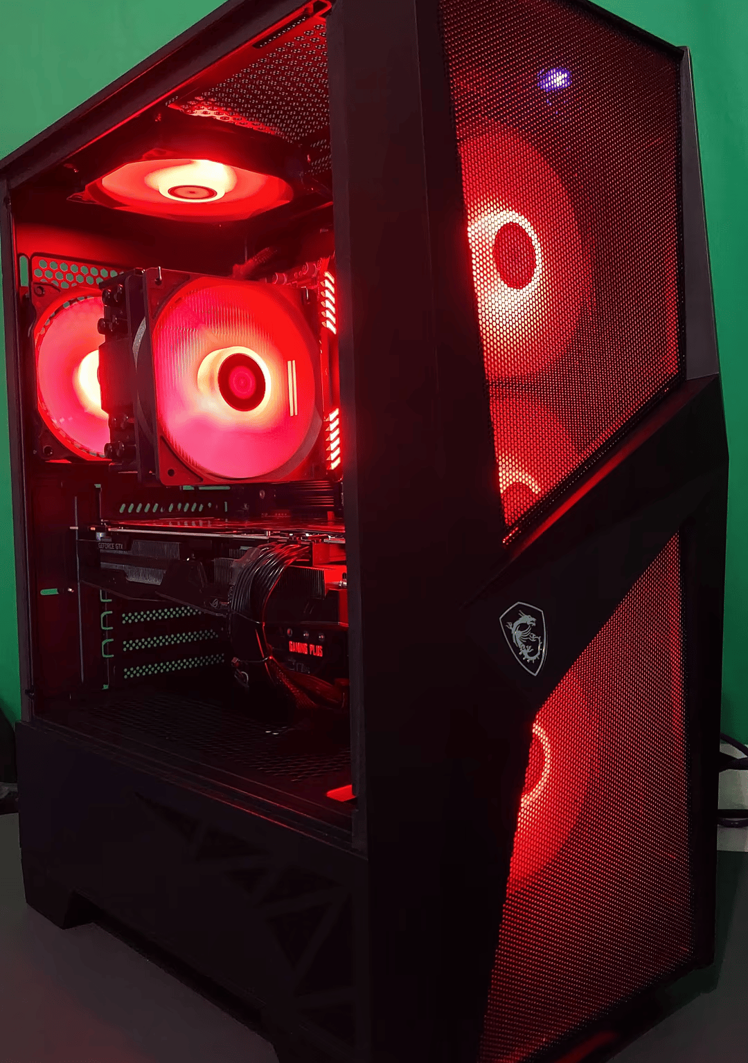"Venomstriker" Custom Gaming PC - i7-9700k, GTX 1080ti, 16gb RAM, 1tb SSD