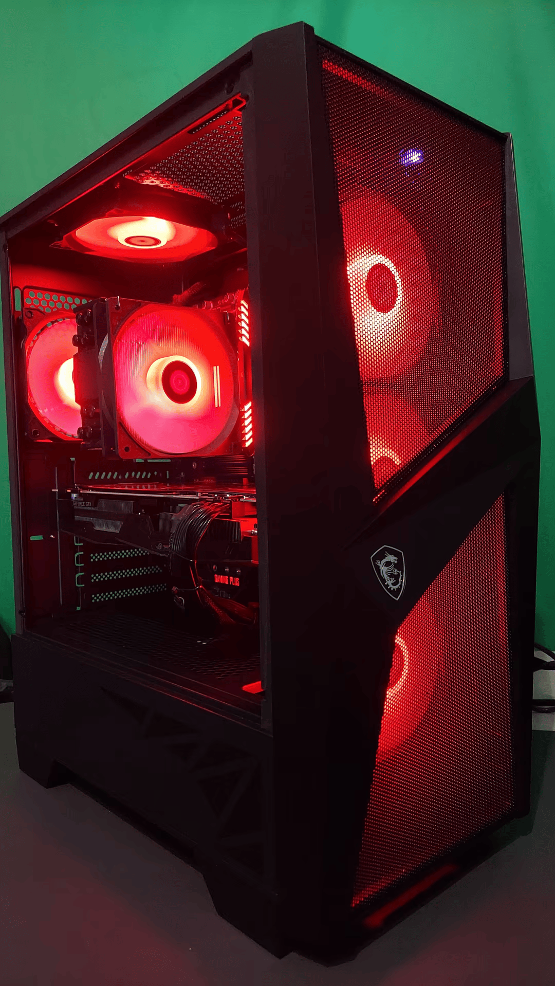 "Venomstriker" Custom Gaming PC - i7-9700k, GTX 1080ti, 16gb RAM, 1tb SSD