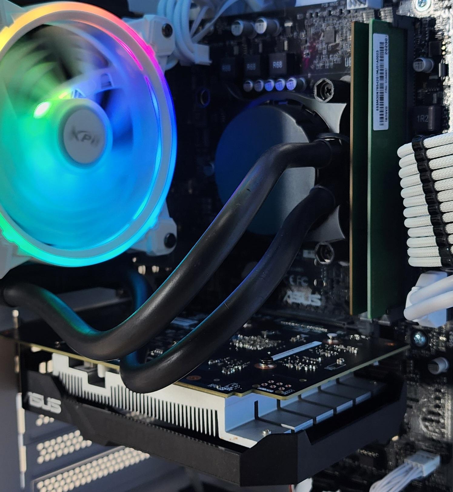 Gaming PC i5-6500 16GB RAM 128GB SSD + 500GB HDD GTX 1650 4GB Windows 11 Computer