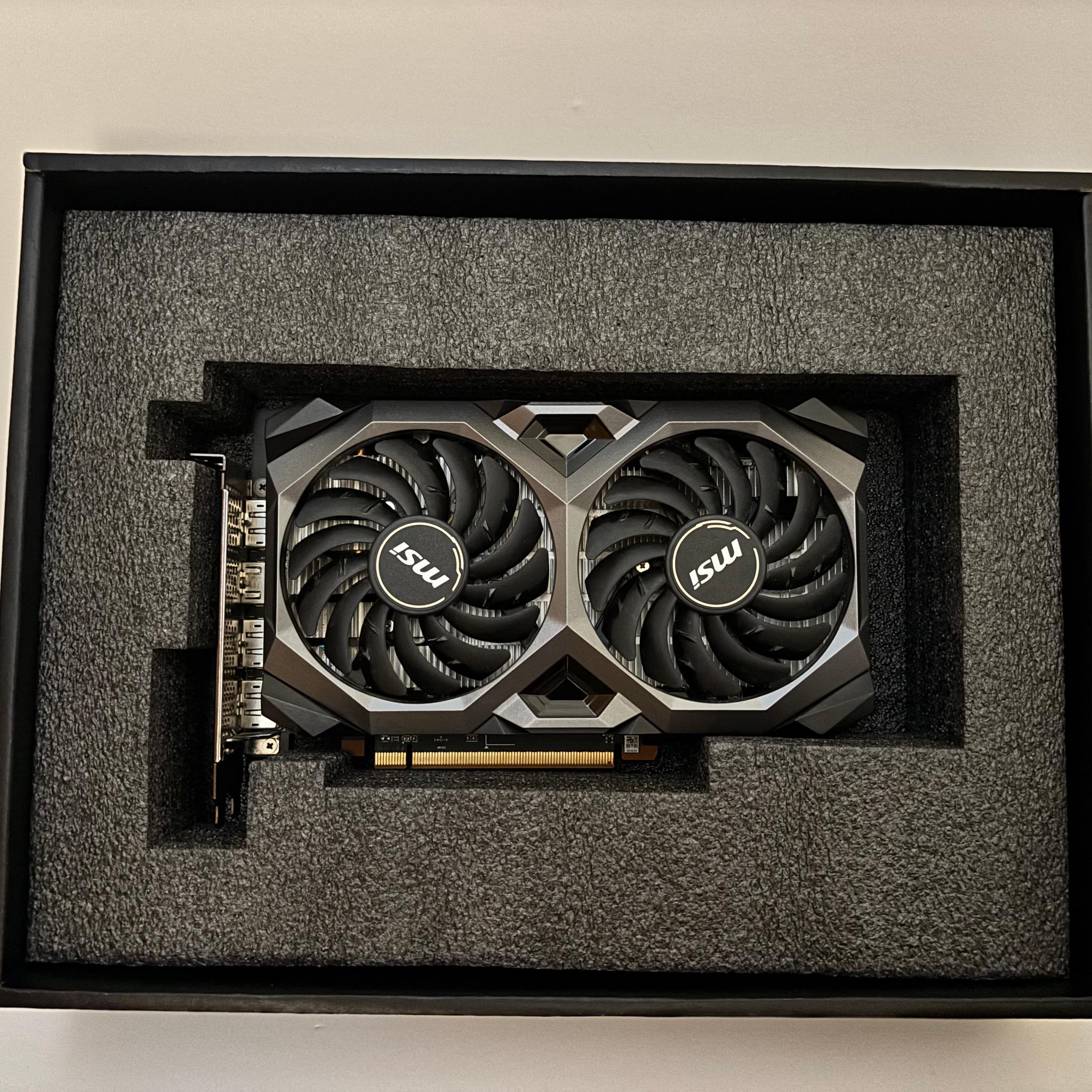 MSI Radeon RX 6600 XT MECH 2X 8G OCV1