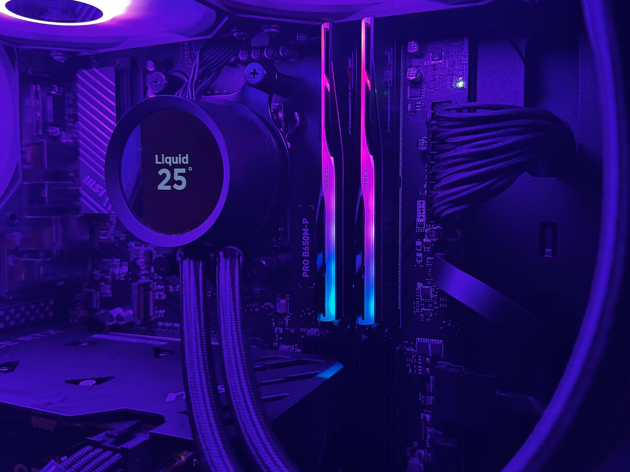 🏴AM5 DARK KNIGHT🏴 | RYZEN 7600X | NVIDIA RTX 4060 |32GB DDR5 | 1TB SSD | WIFI/BT | WIN 11