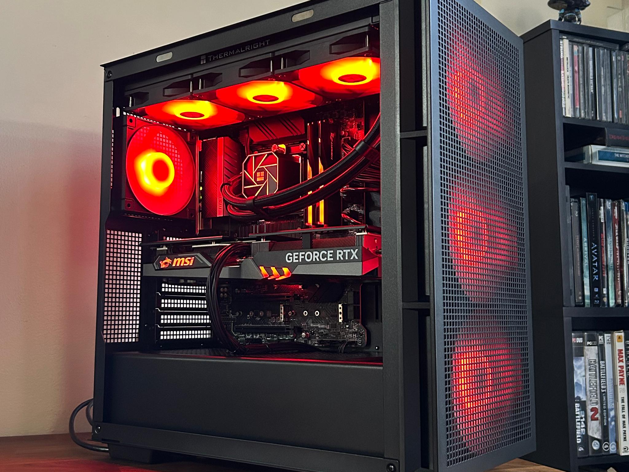 **WEEKEND SALE** RTX 4070 | Intel i5 12600K | 32GB DDR5 | WIFI | The Dragon's Den