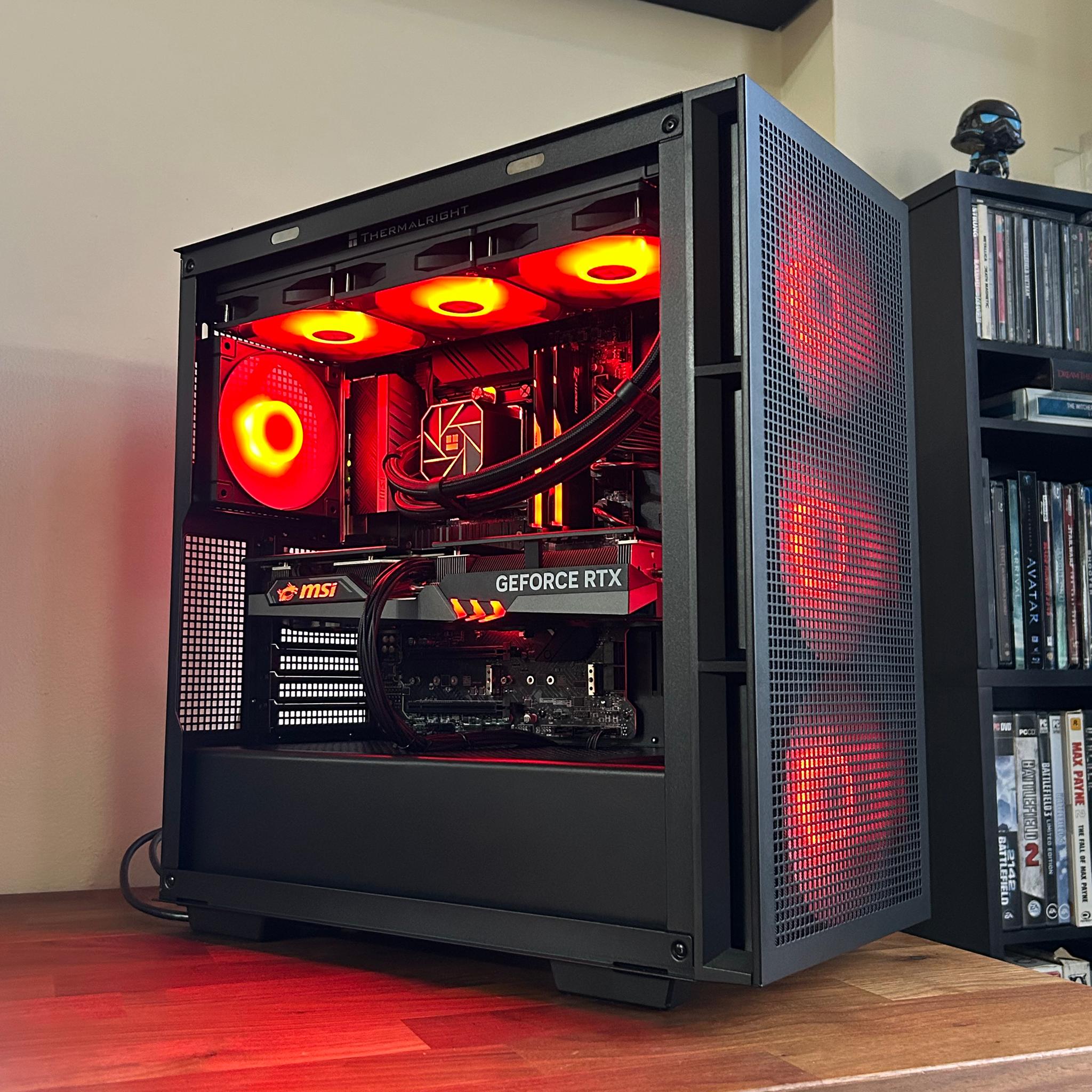 **WEEKEND SALE** RTX 4070 | Intel i5 12600K | 32GB DDR5 | WIFI | The Dragon's Den