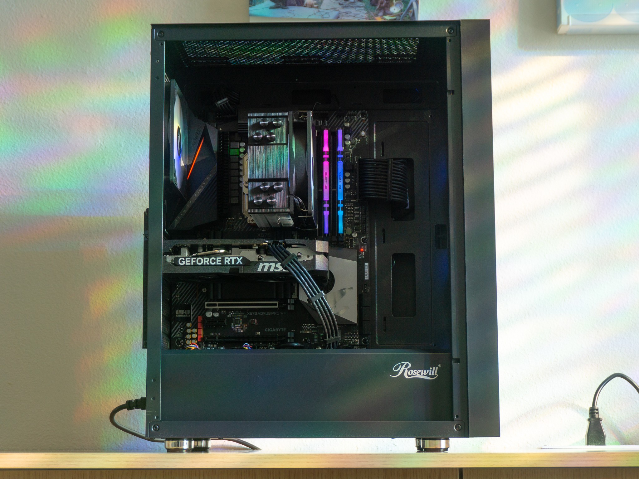 AR6 - Ryzen 5 5500 / RTX 5060 8GB / 32GB RAM / 1TB NVMe SSD - Gaming PC 🚄FREE SHIPPING