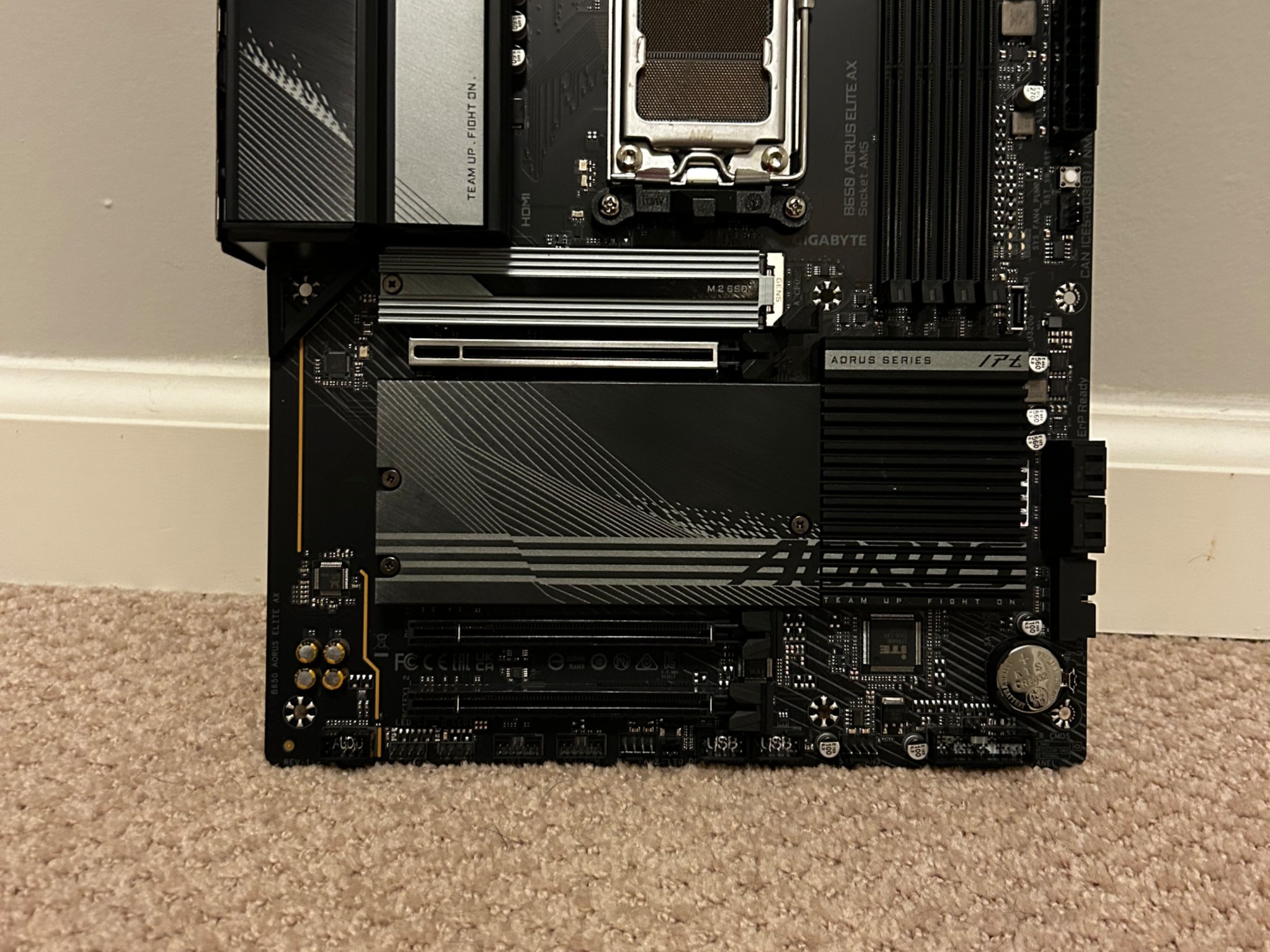 Aorus Elite b650