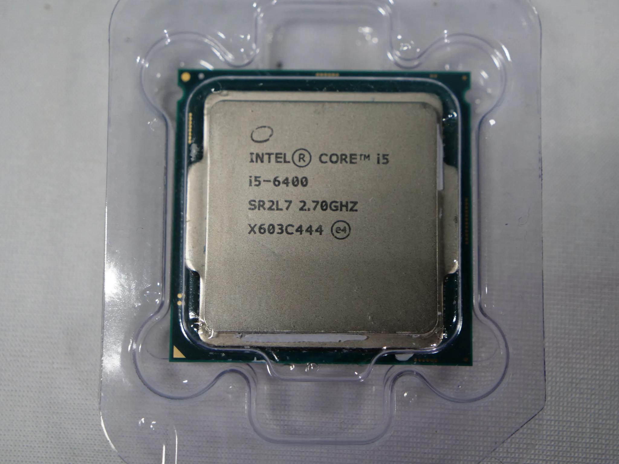 i5-6400 @ 2.7 ghz. Free Ship!