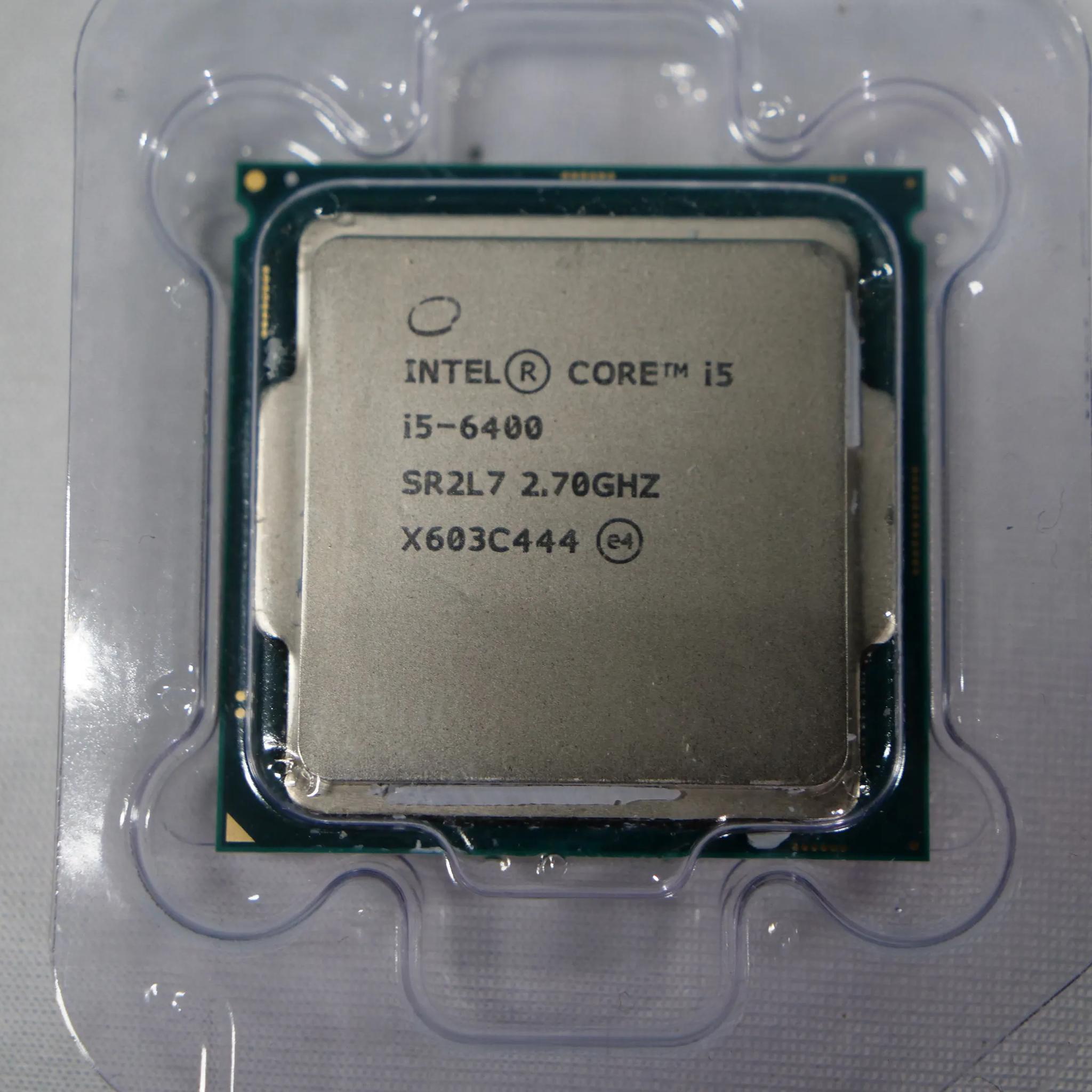 i5-6400 @ 2.7 ghz. Free Ship!