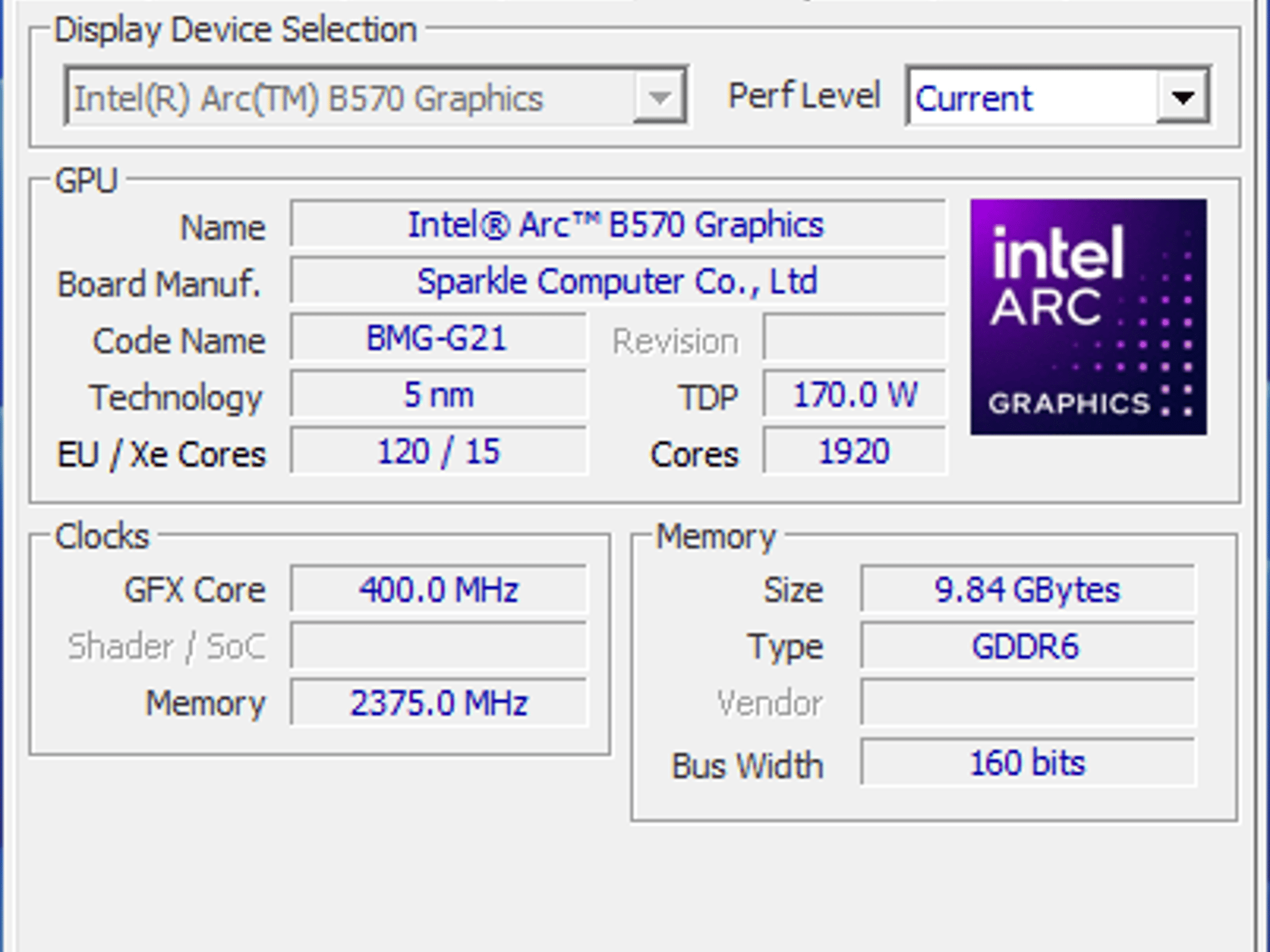 Budget 1080p Gaming PC, Intel Arc B570, Ryzen 7 3700x, 16GB RAM, 512TB NVMe, Windows 11.