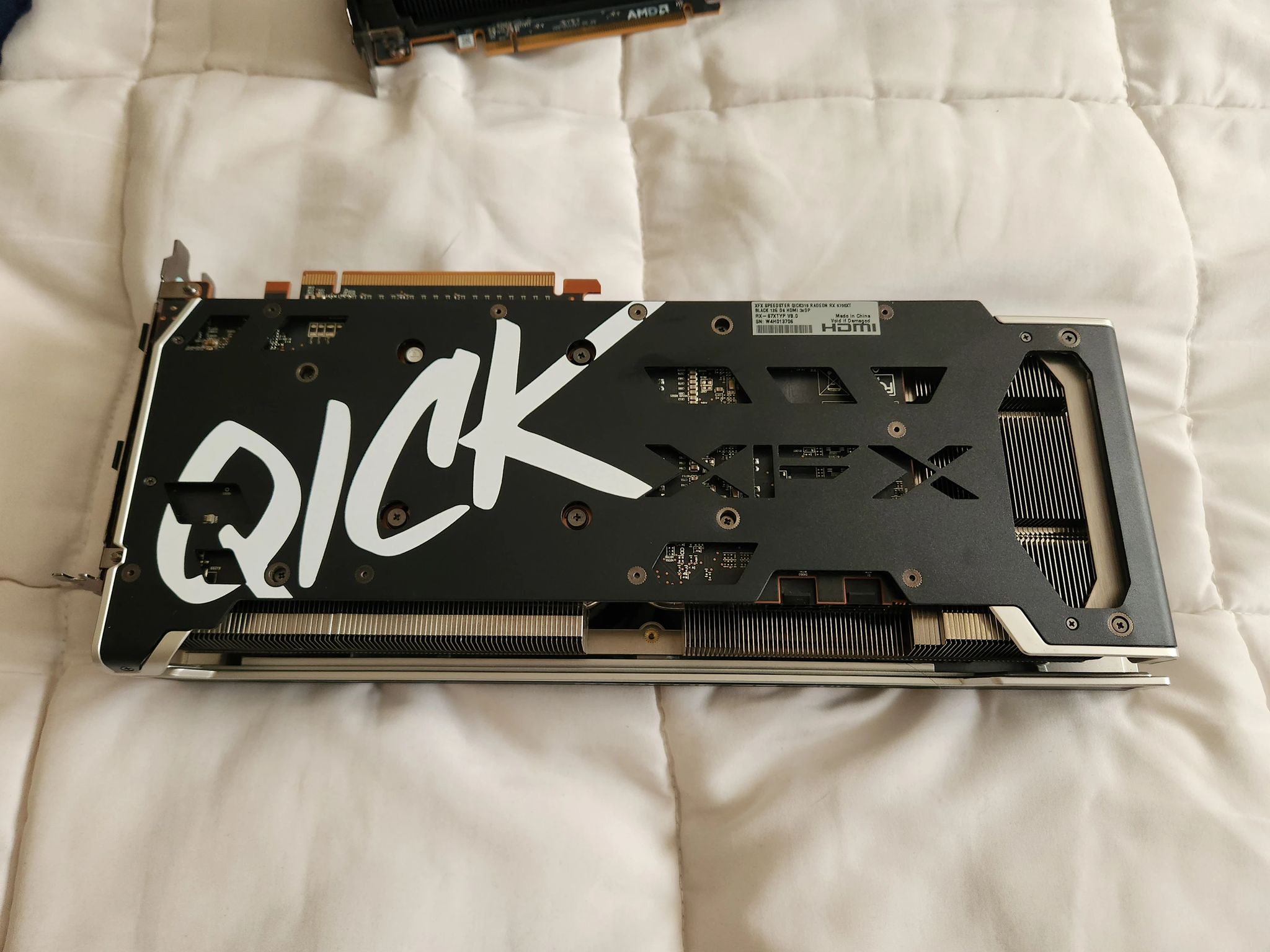 AMD XFX RX 6700XT QICK