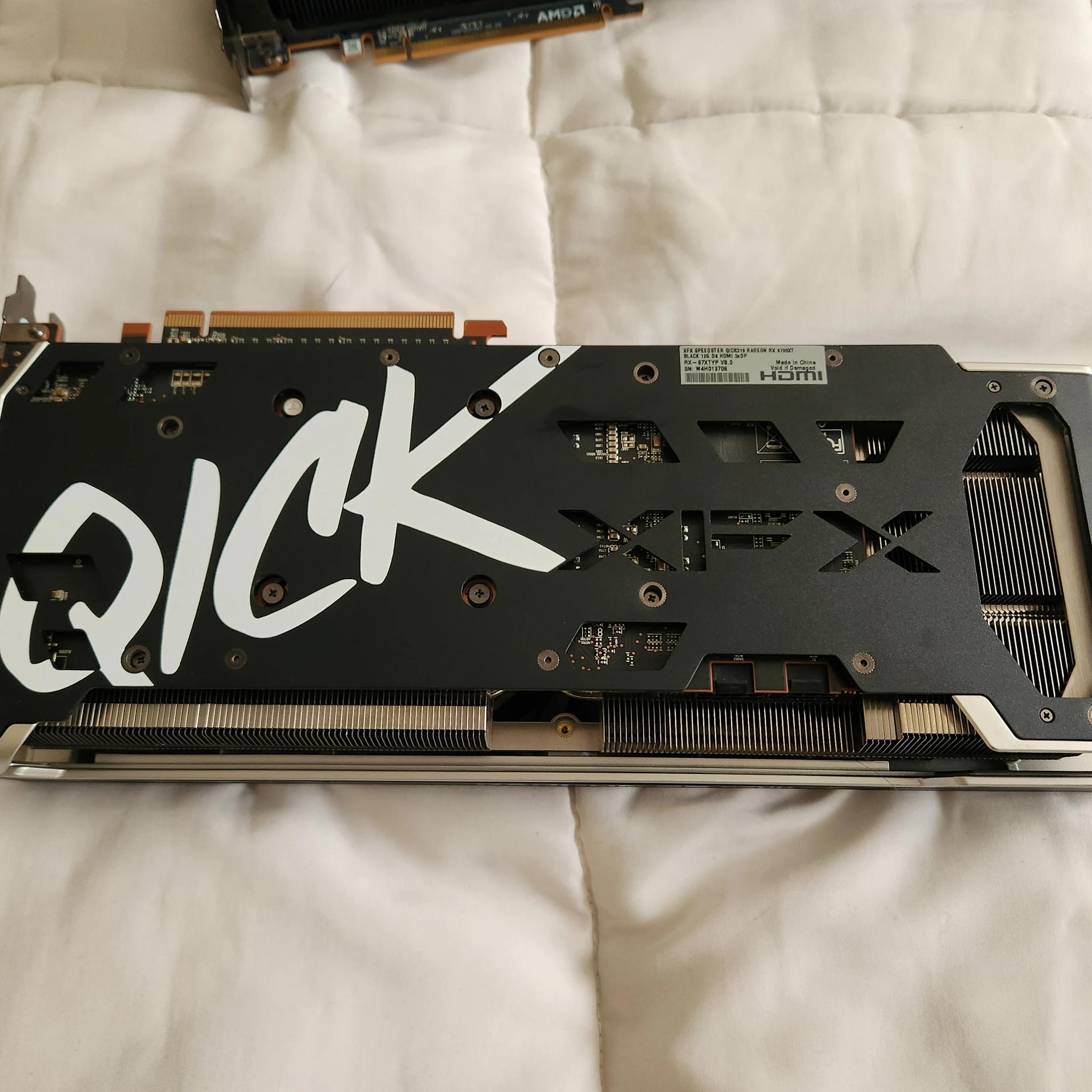 AMD XFX RX 6700XT QICK
