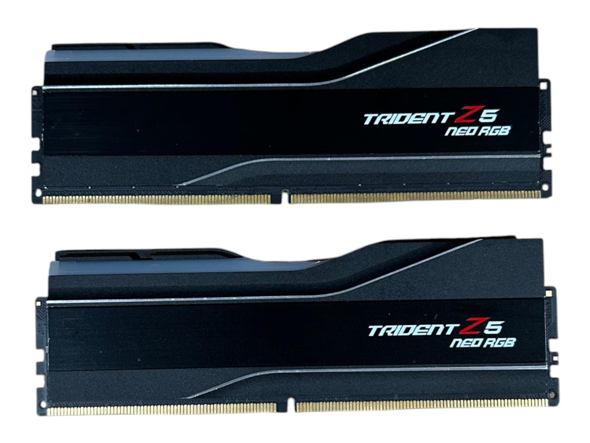 *OPEN BOX* GSKILL Trident Z5 NEO RGB 64GB DDR5 6000MT/s CL30