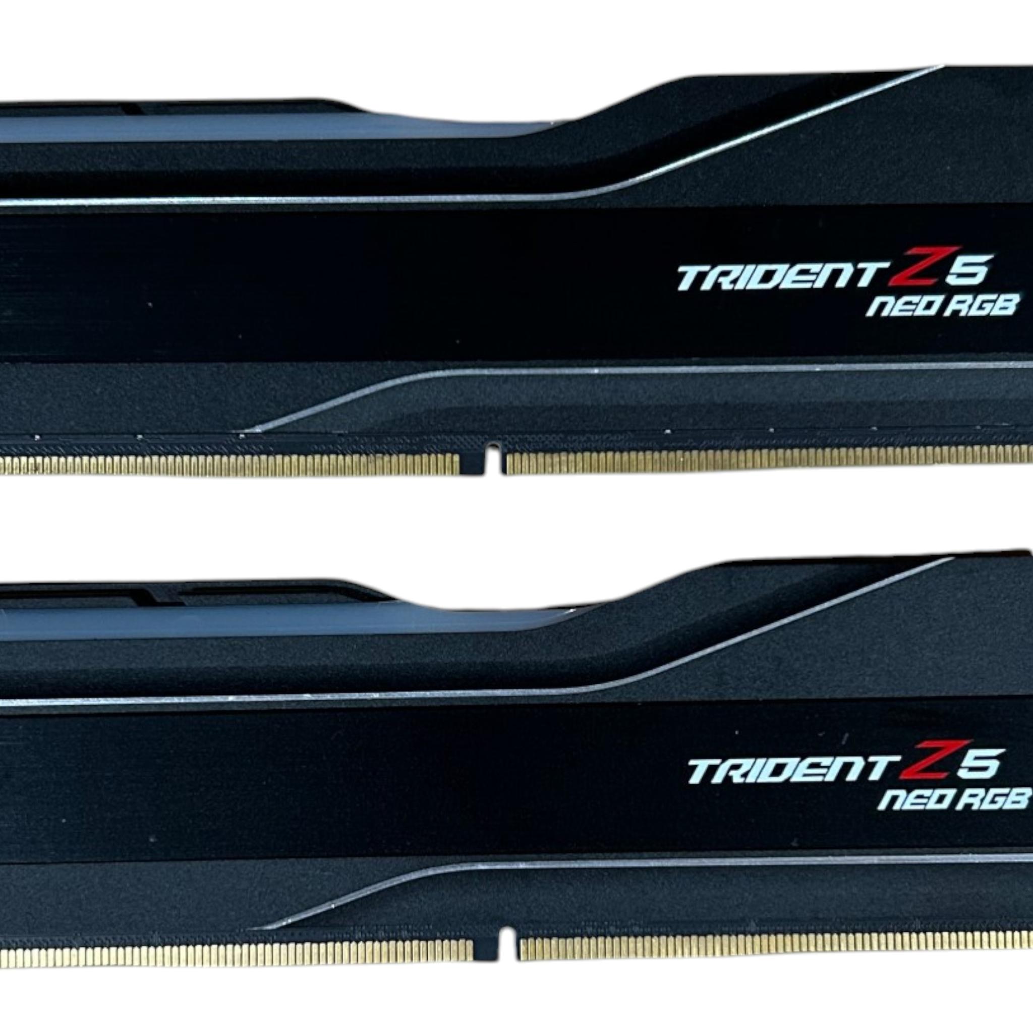 *OPEN BOX* GSKILL Trident Z5 NEO RGB 64GB DDR5 6000MT/s CL30