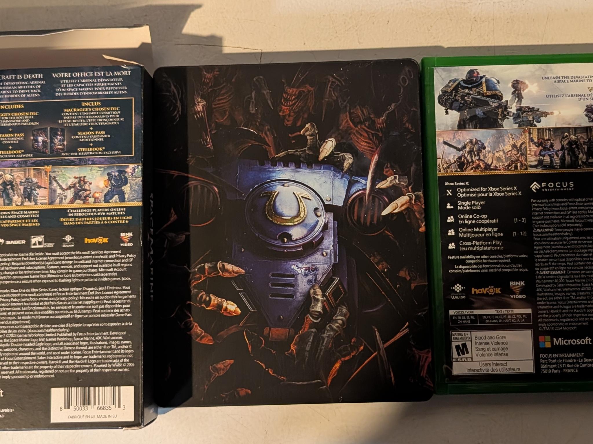 Space Marine 2 Gold Edition