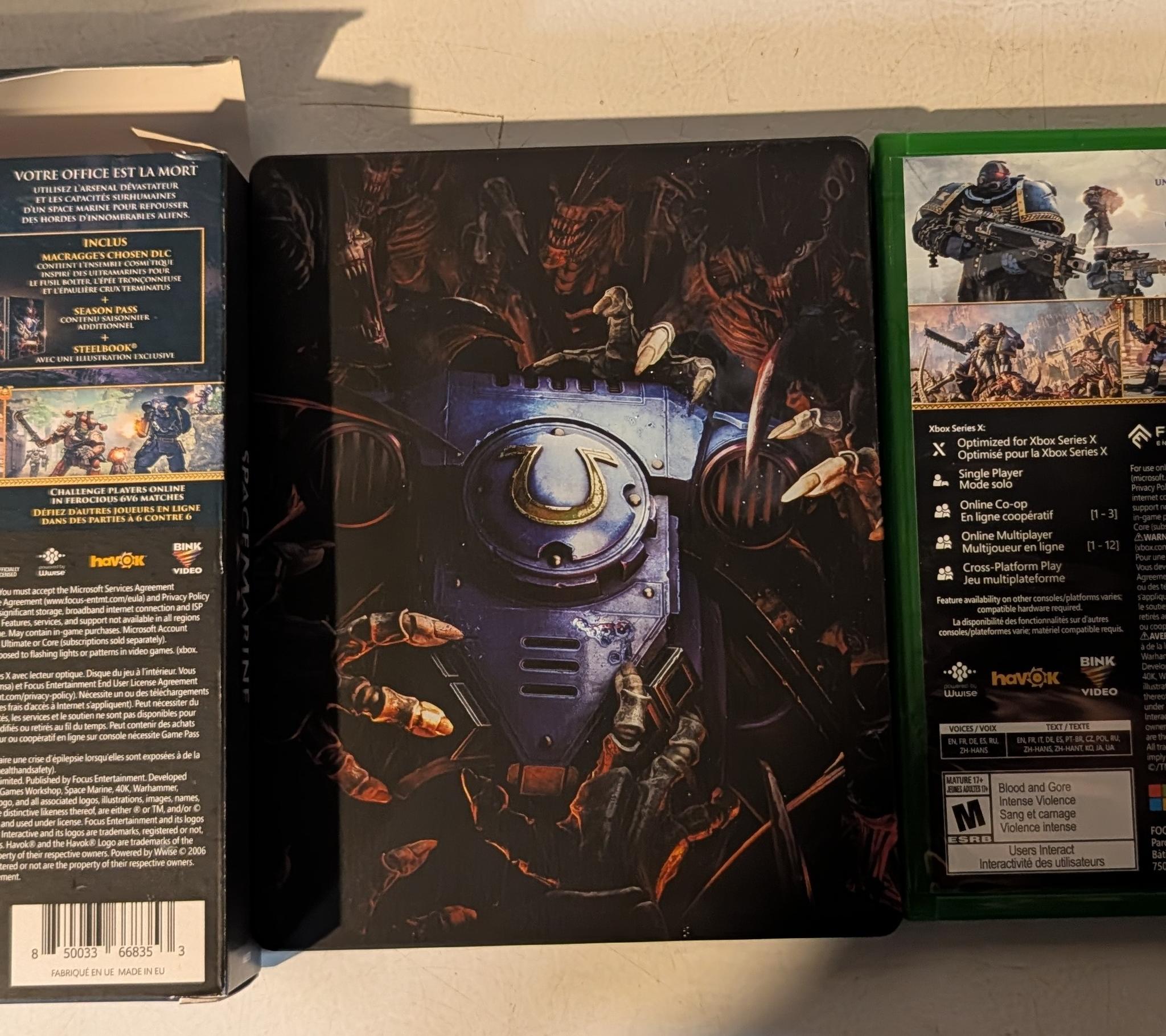 Space Marine 2 Gold Edition