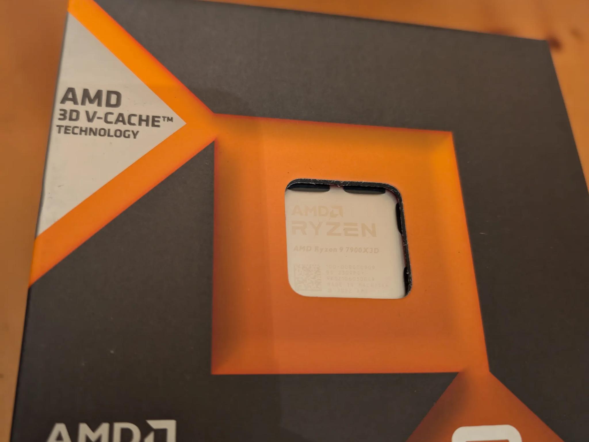 BNIB Ryzen 9 7900x3D